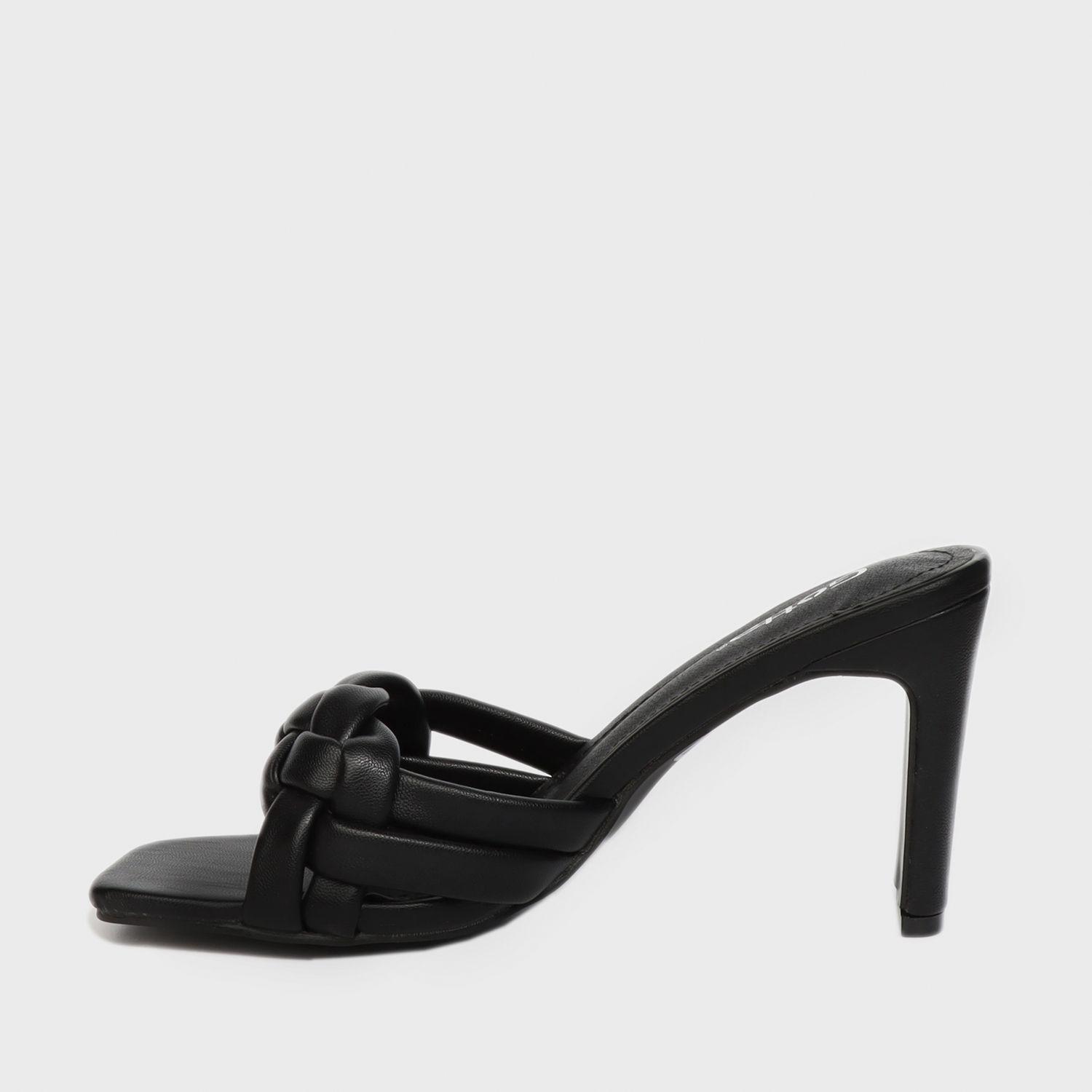 Sandalia Taco Negra Mujer 25701 Gotta-3