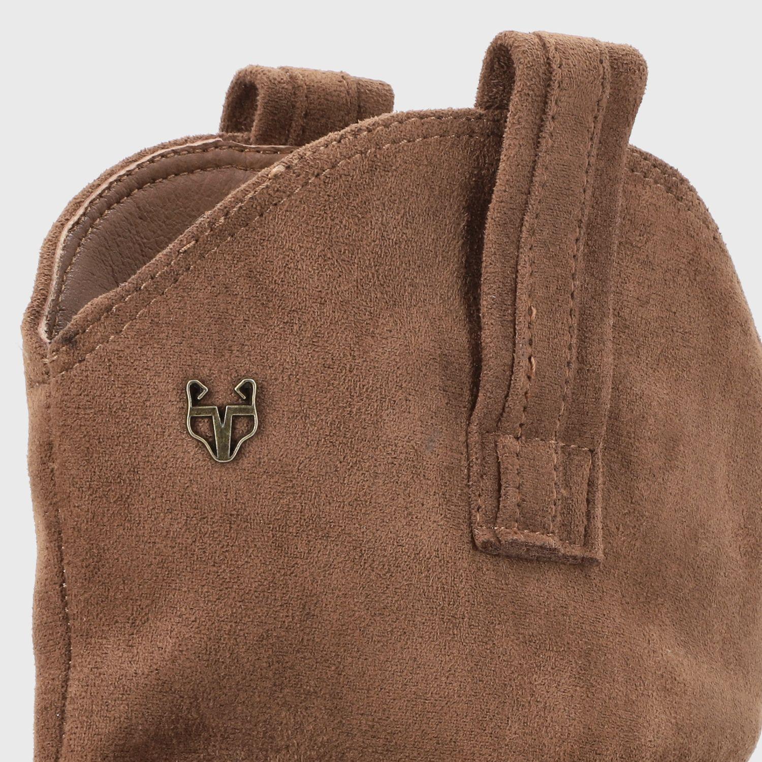 Bota Taco Camel Mujer 53781 Gotta-6