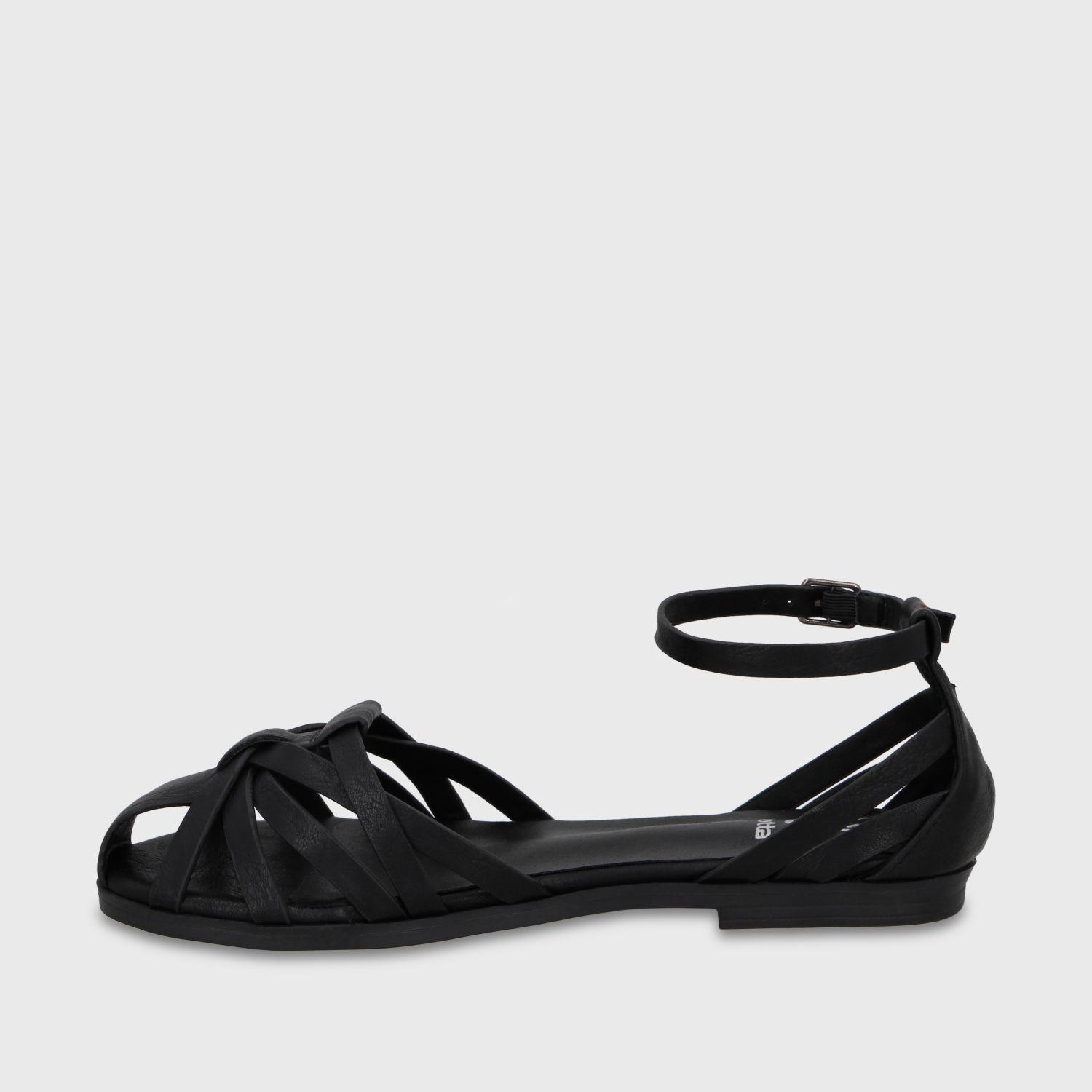 Sandalia Negra Mujer 64161 Gotta-3