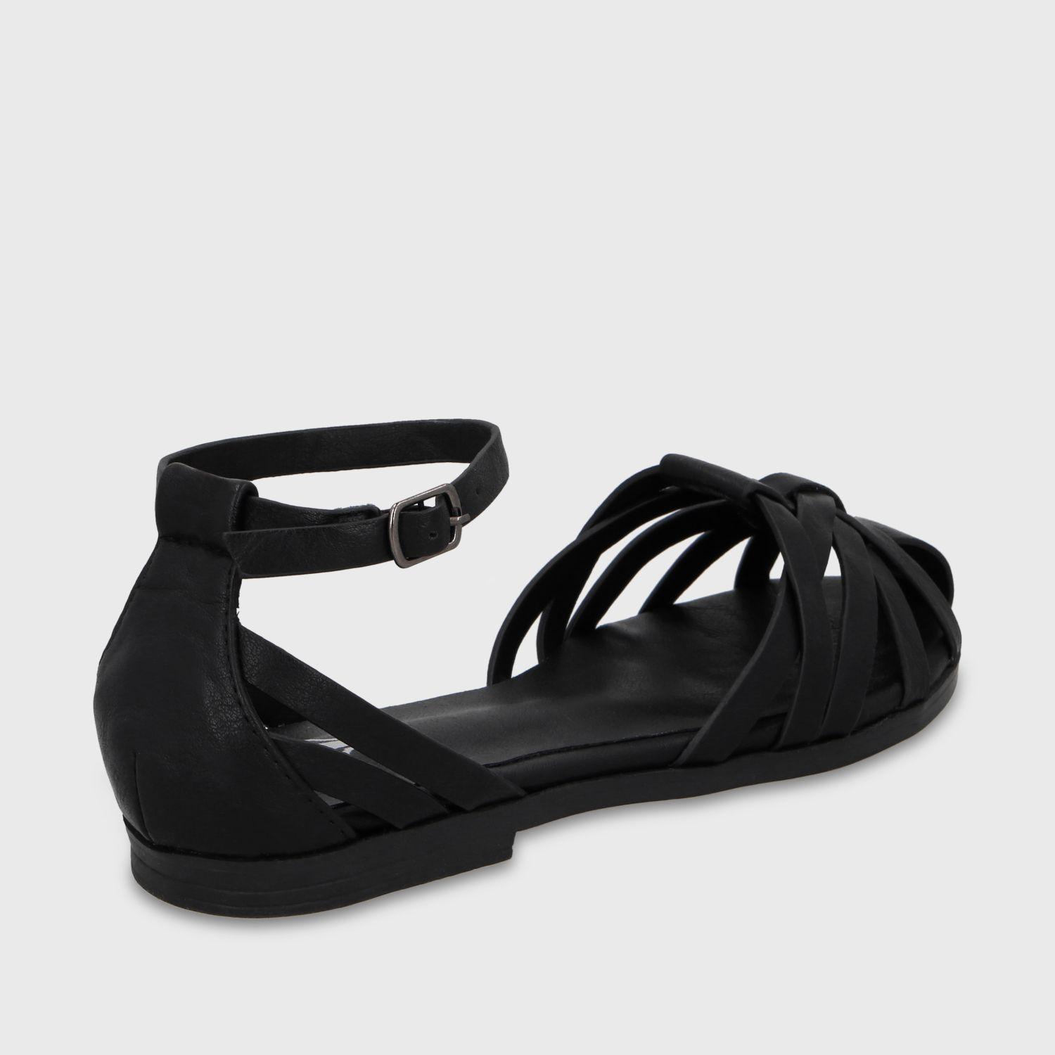 Sandalia Negra Mujer 64161 Gotta-4