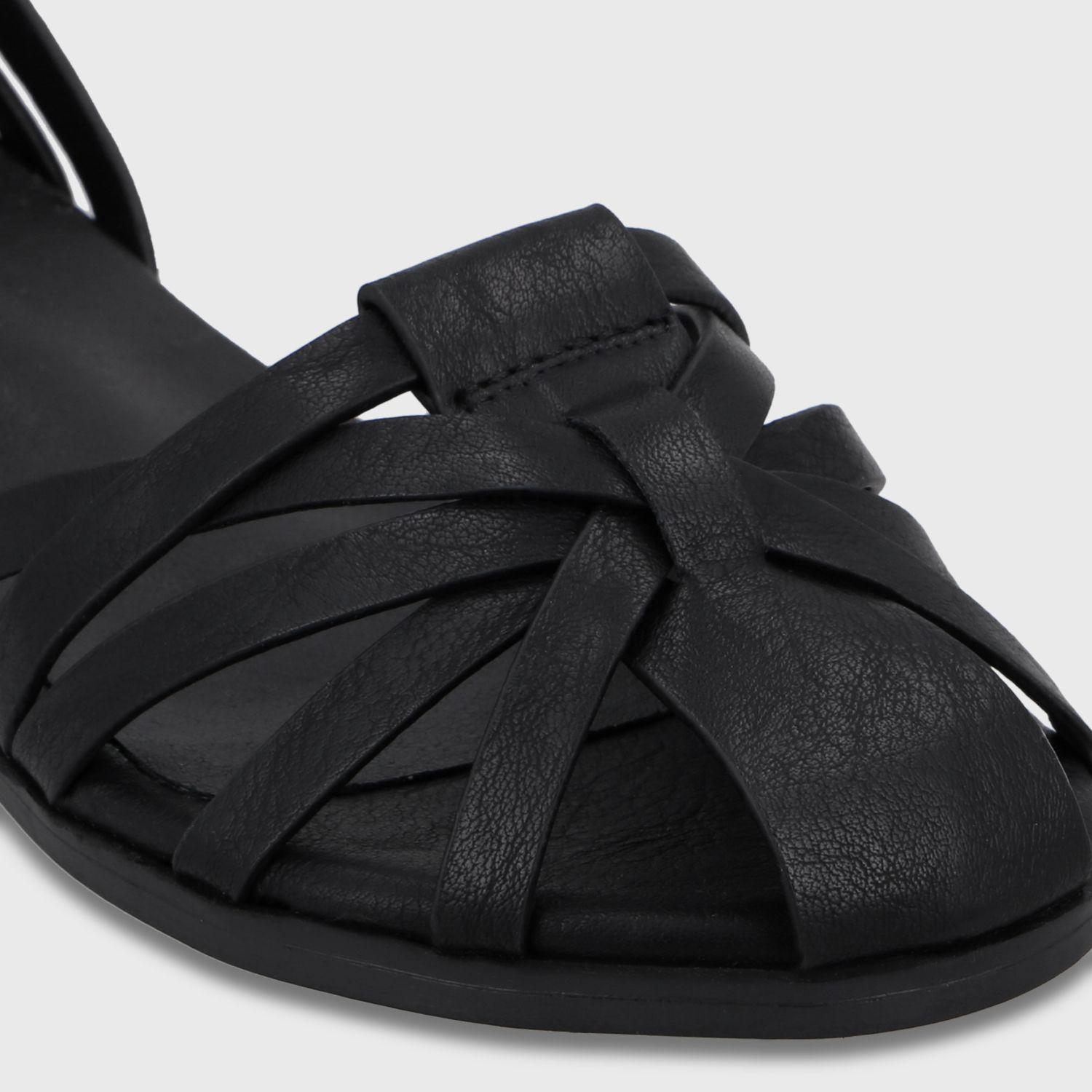 Sandalia Negra Mujer 64161 Gotta-5