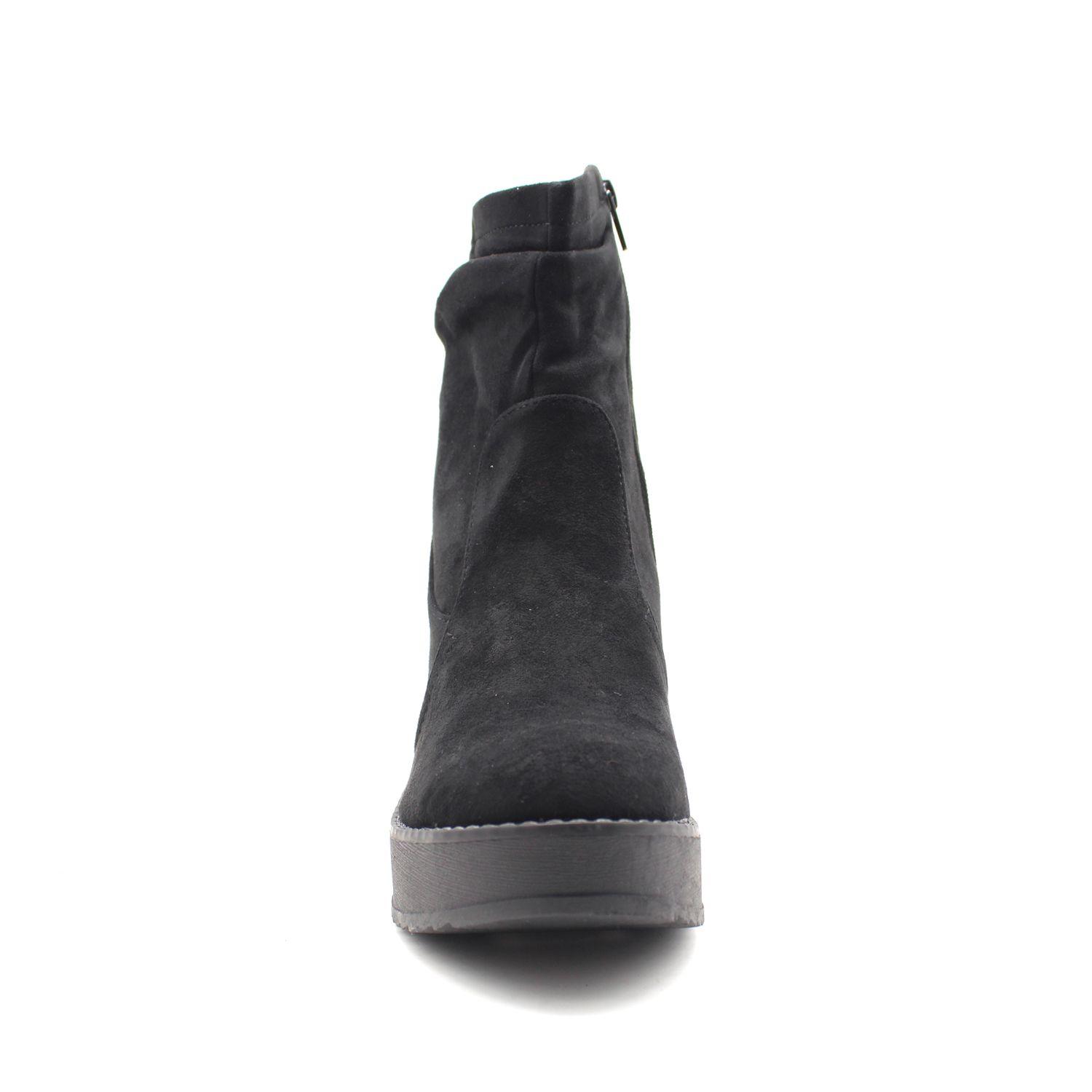Botín Negro Mujer C7330 Gotta-2