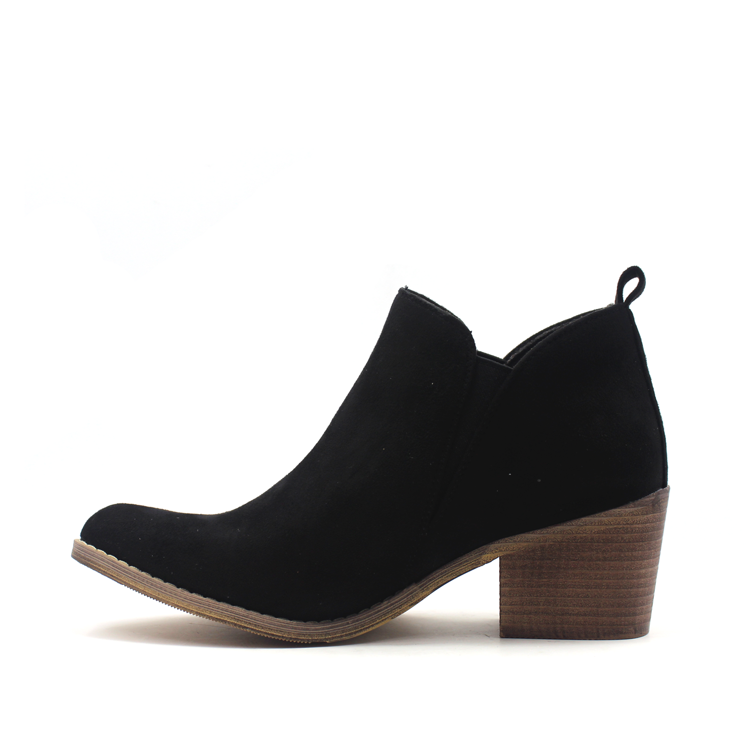 Botín Negro Mujer 97221 Gotta-3