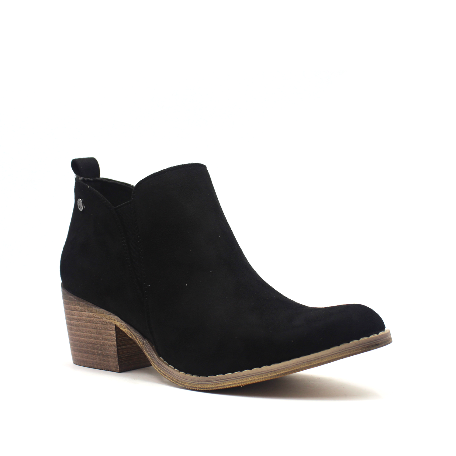 Botín Negro Mujer 97221 Gotta-1