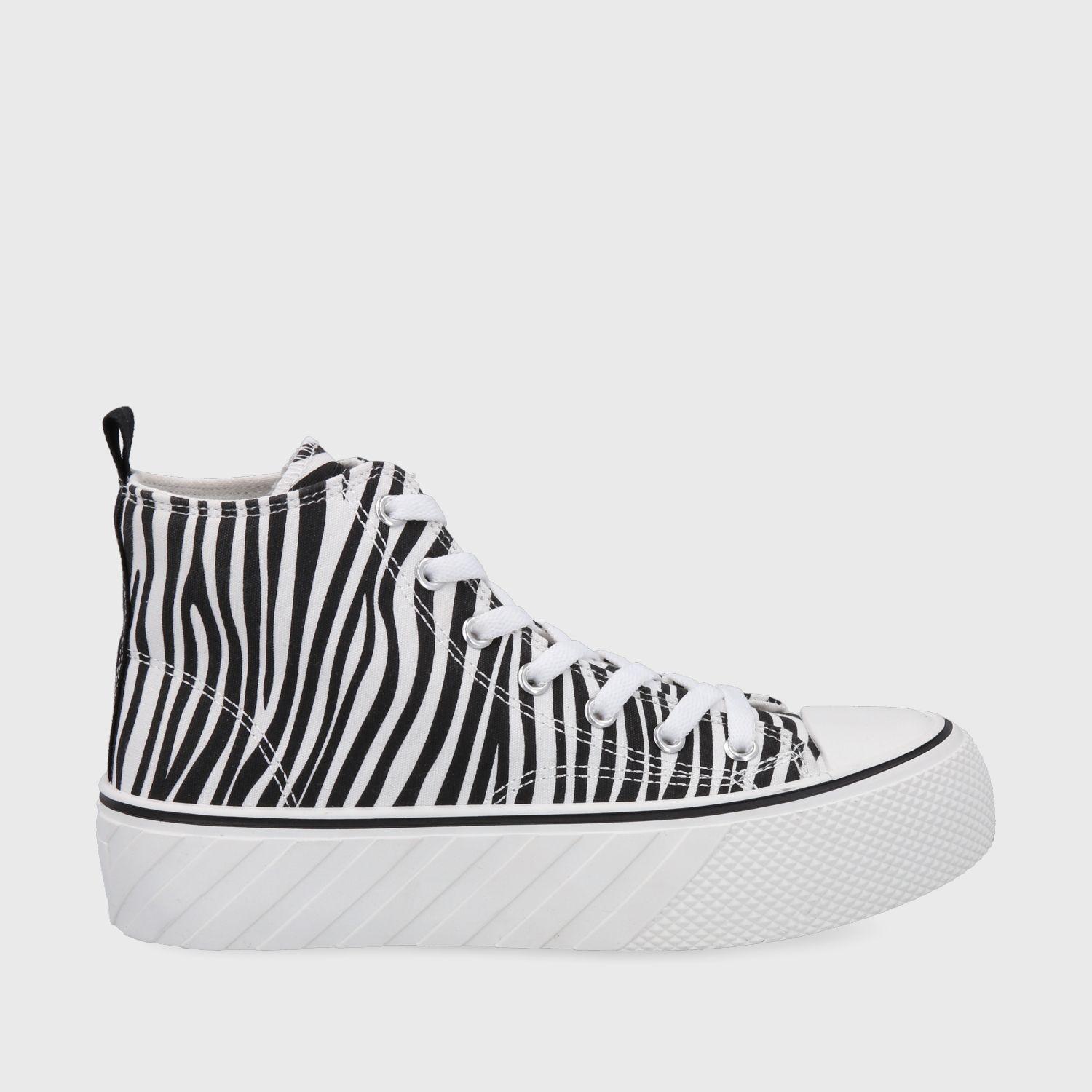 Zapatilla Zebra Mujer 38530 Gotta-0