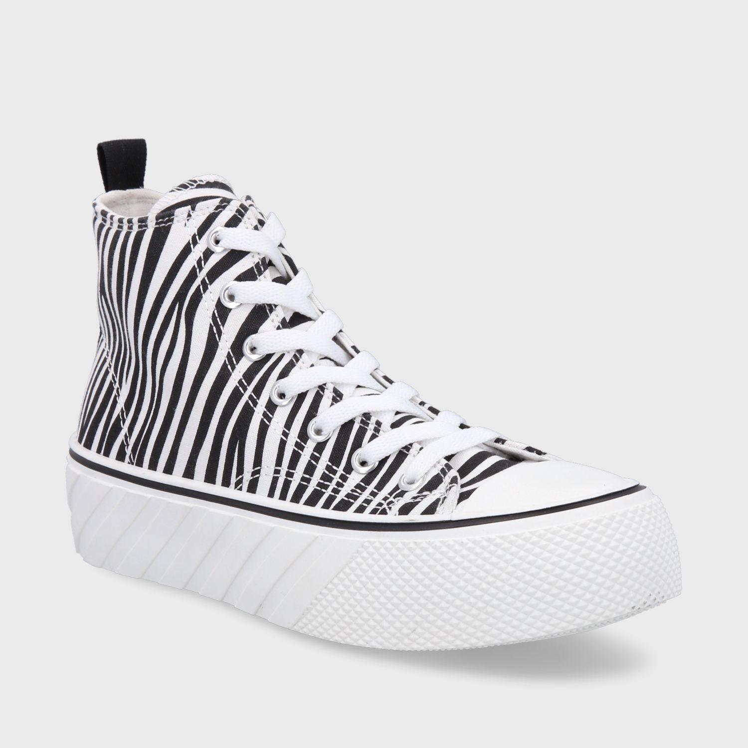 Zapatilla Zebra Mujer 38530 Gotta-1