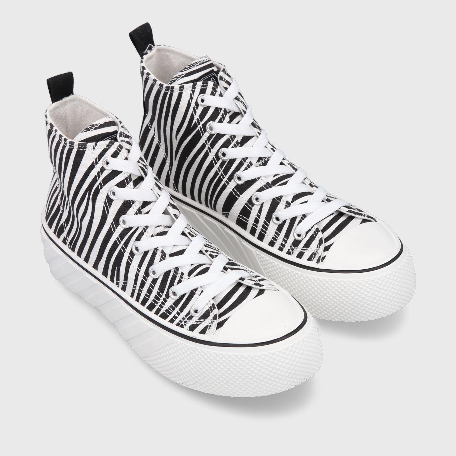 Zapatilla Zebra Mujer 38530 Gotta-2