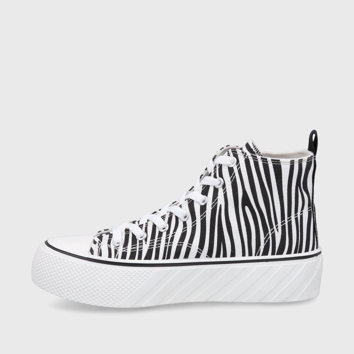 Zapatilla Zebra Mujer 38530 Gotta-3