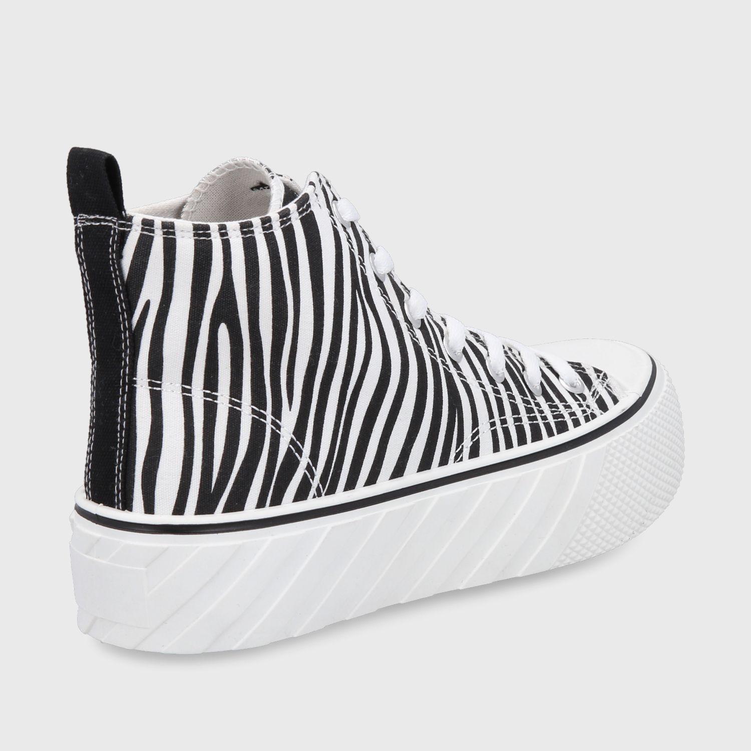 Zapatilla Zebra Mujer 38530 Gotta-4