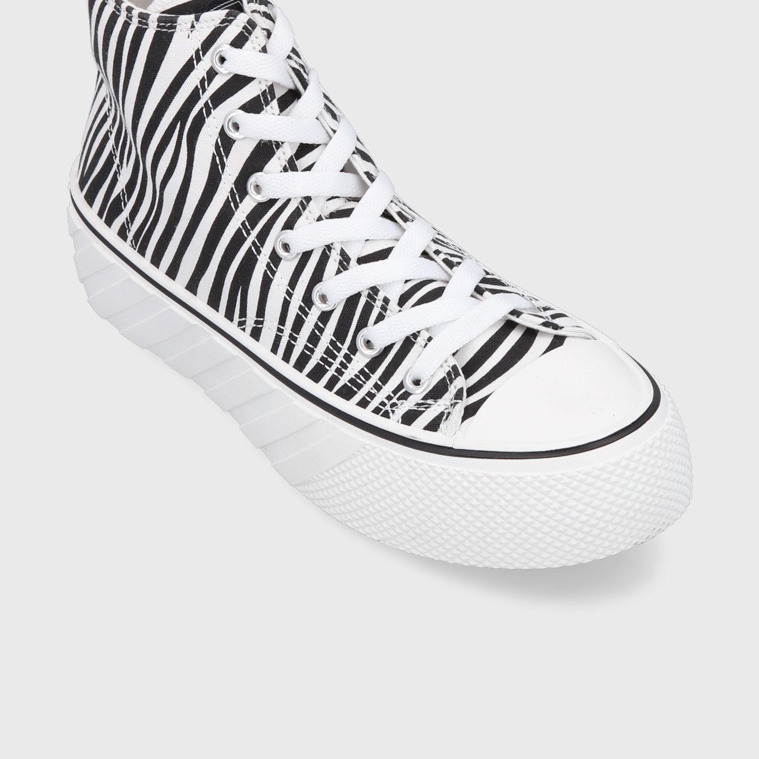 Zapatilla Zebra Mujer 38530 Gotta-5