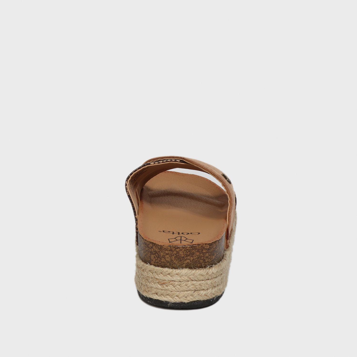 Sandalia Plataforma Animal Print Mujer 23193 Gotta-4