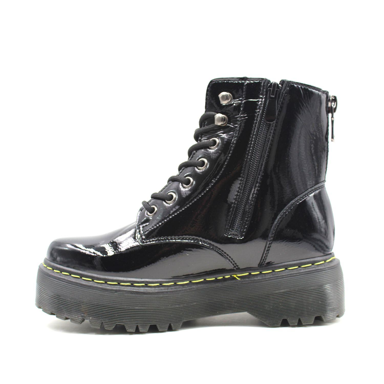Borcego Negro Mujer C5911 Gotta-3