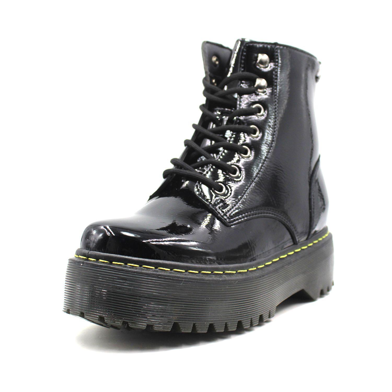 Borcego Negro Mujer C5911 Gotta-4