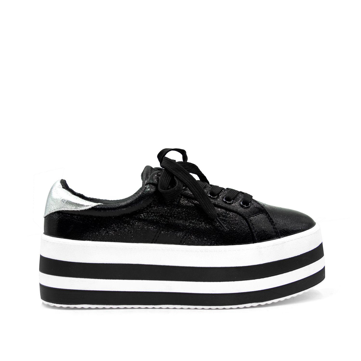 ZAPATILLA NEGRA 95059-0