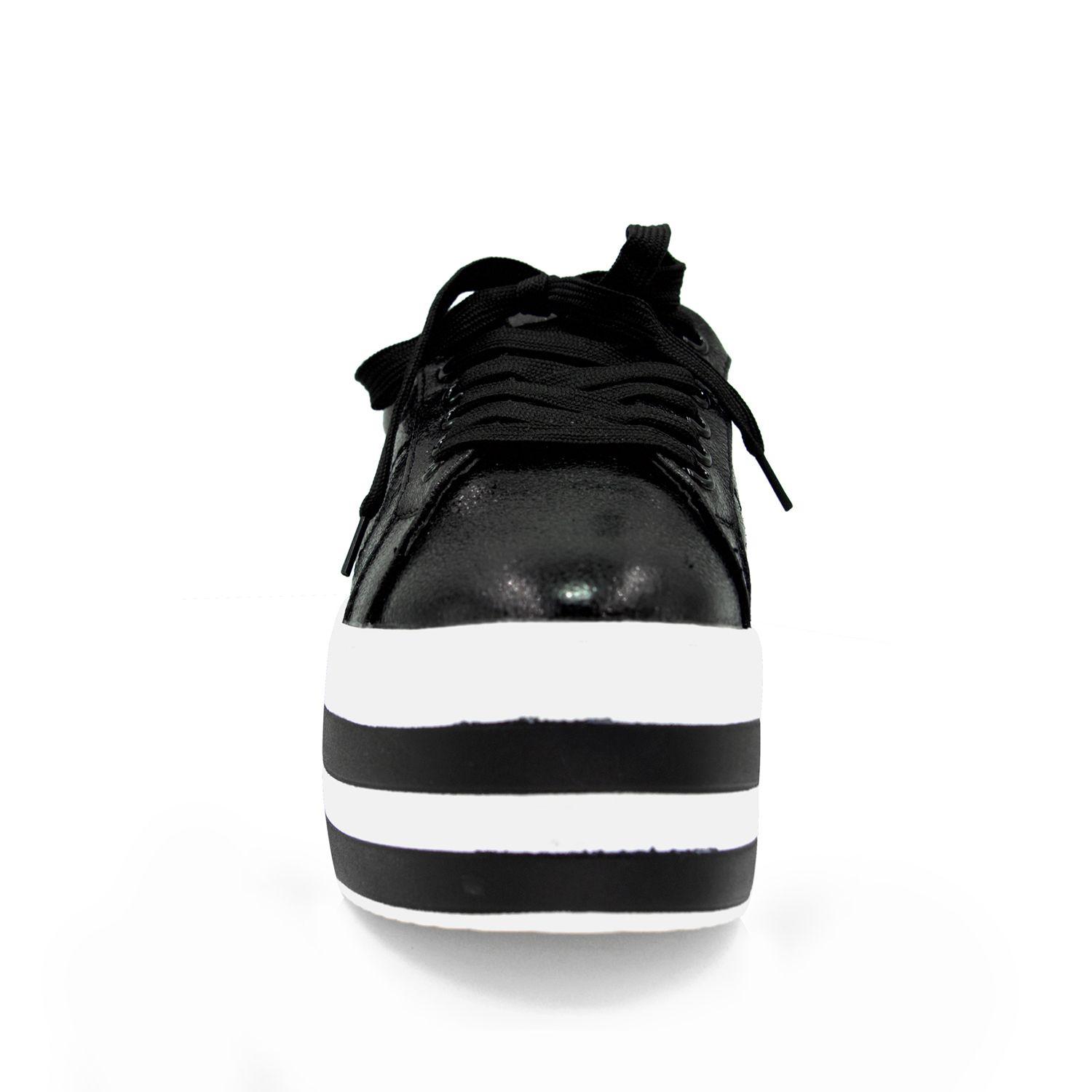 ZAPATILLA NEGRA 95059-2