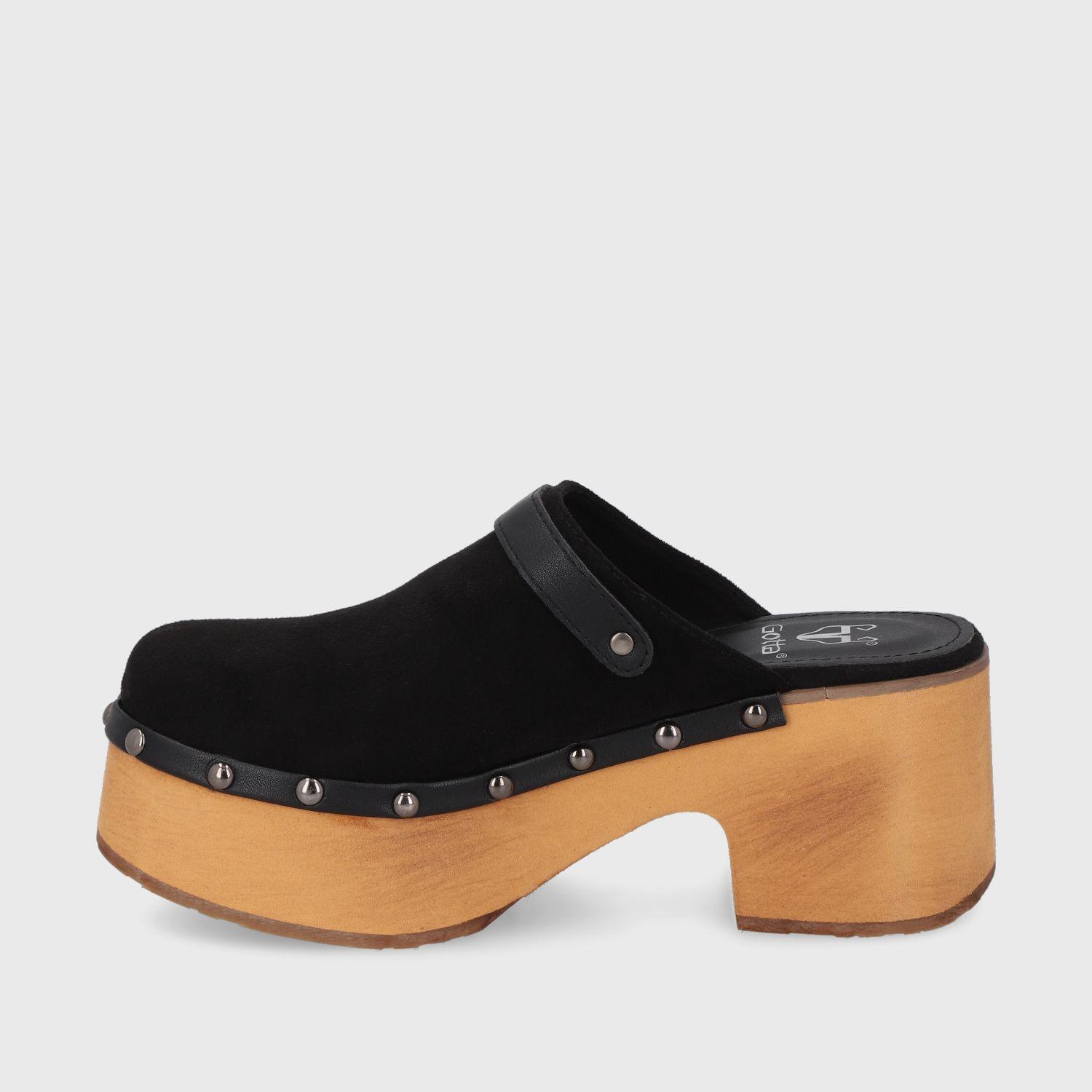 Sandalia Negra  Mujer 35265 Gotta-3