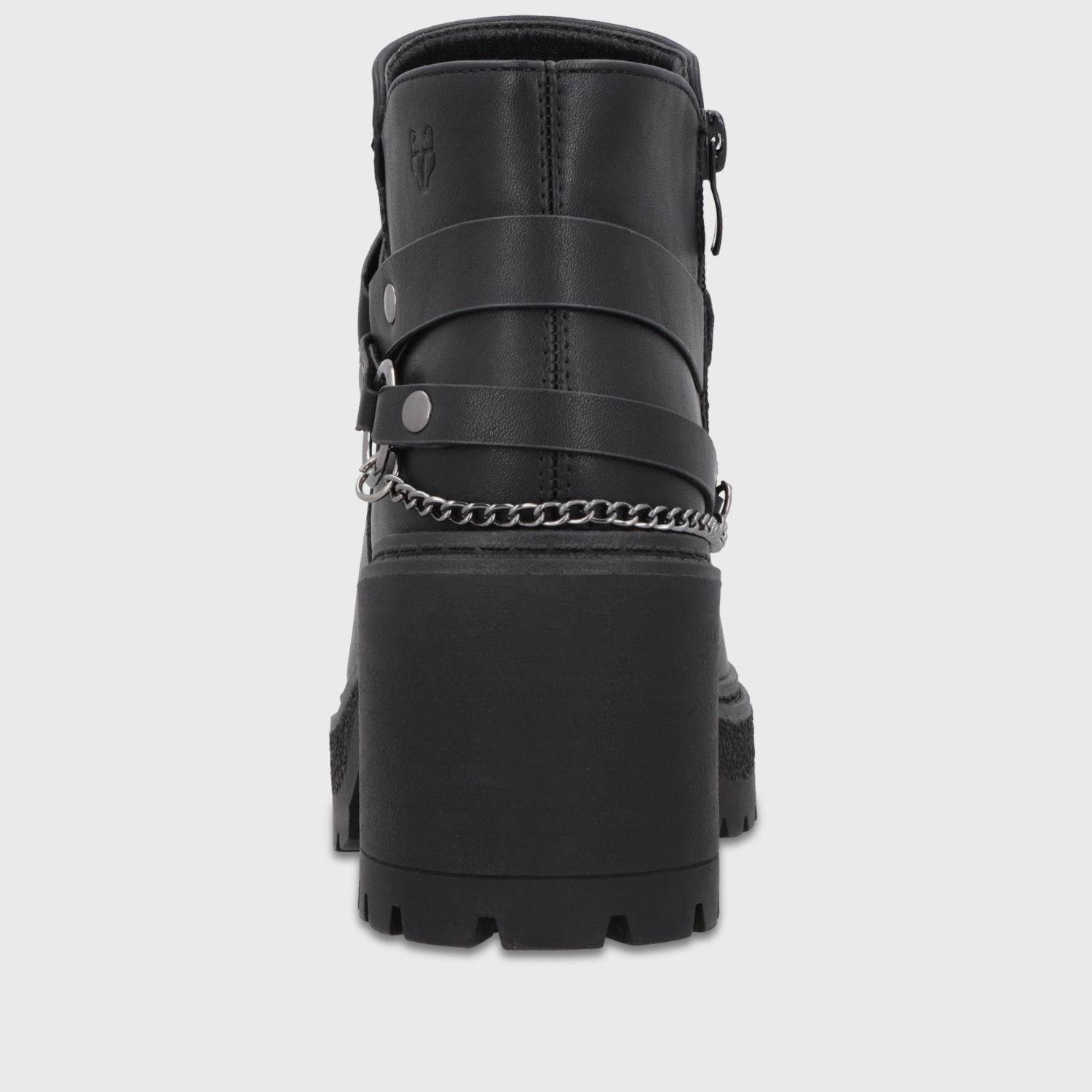 Botin Taco Negro Mujer 6587101 Gotta-4