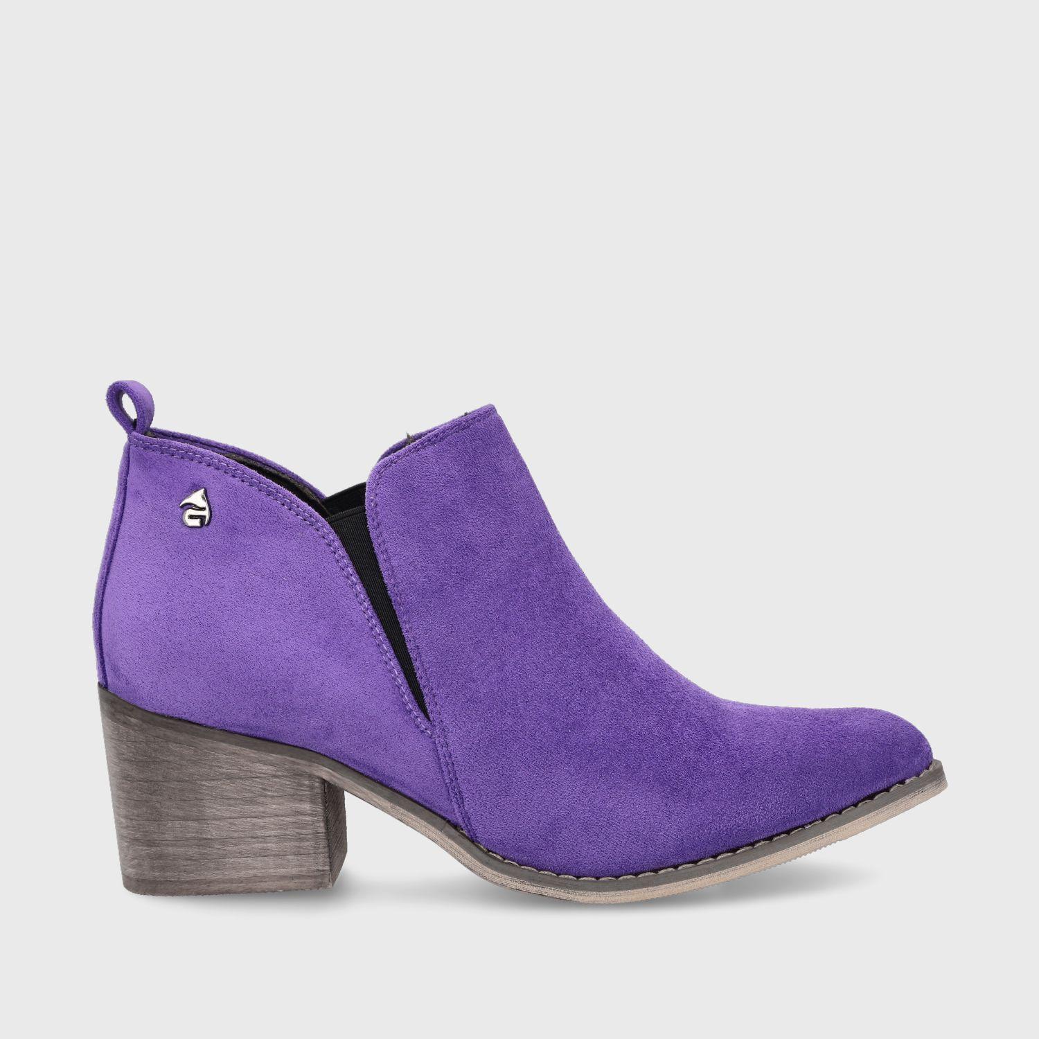 Botín Morado Mujer 97221 Gotta-0