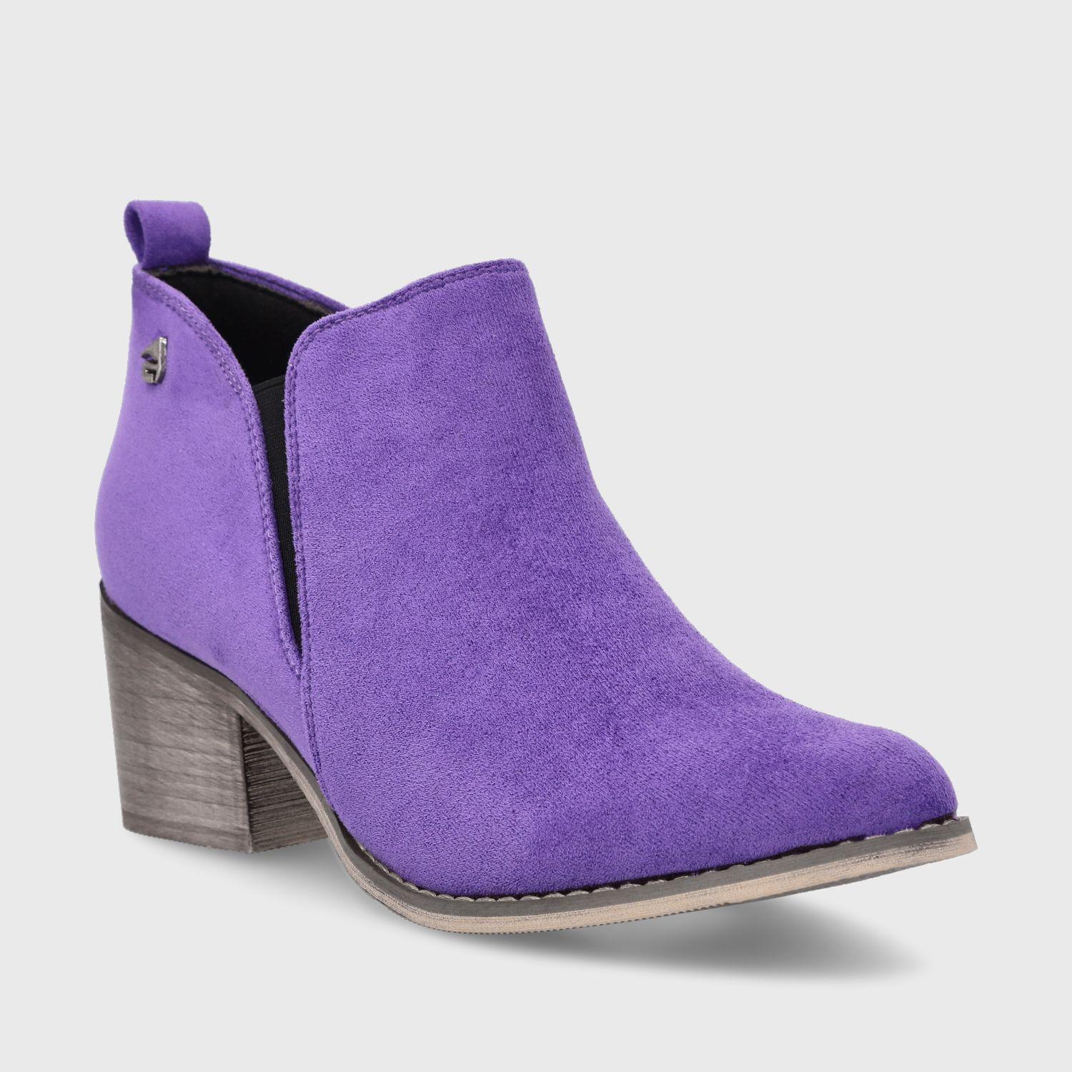 Botín Morado Mujer 97221 Gotta-1