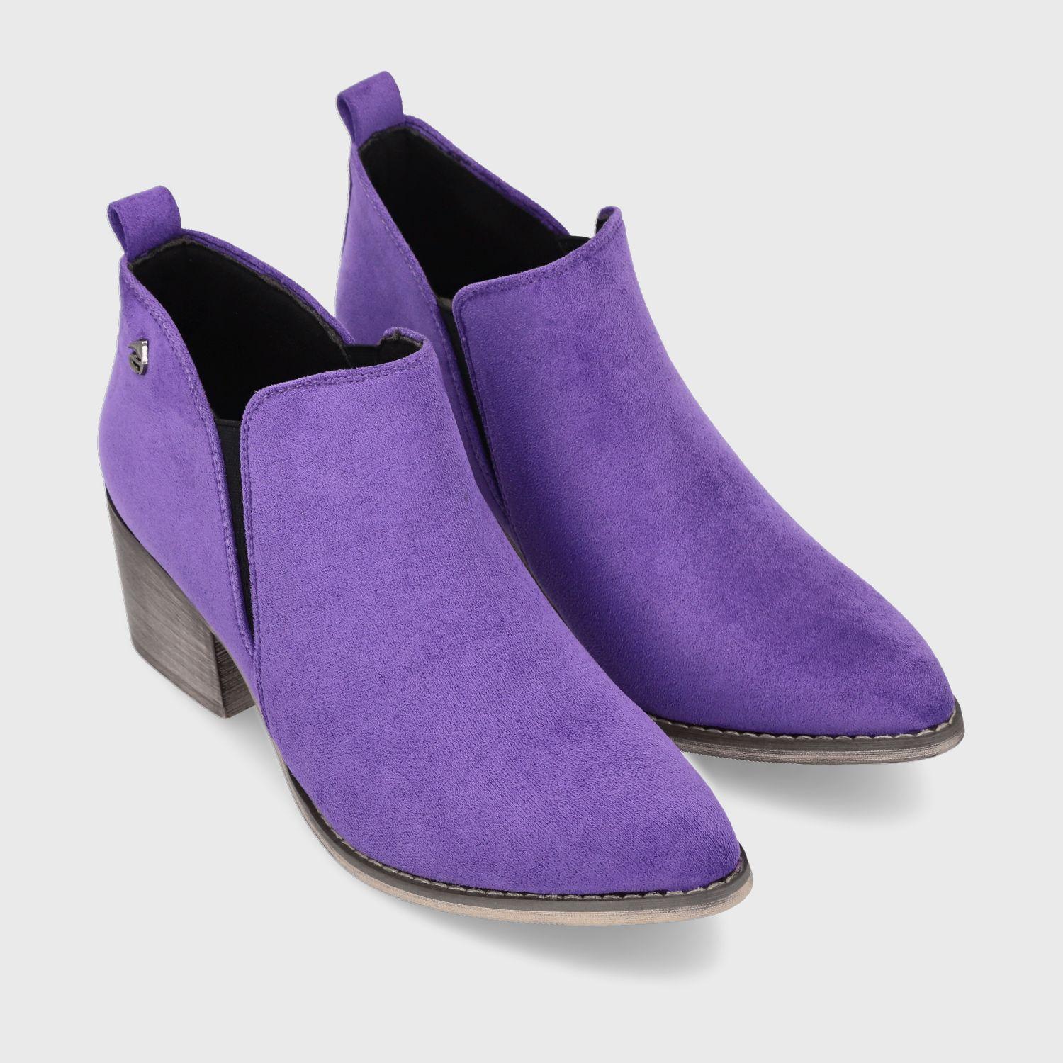 Botín Morado Mujer 97221 Gotta-2