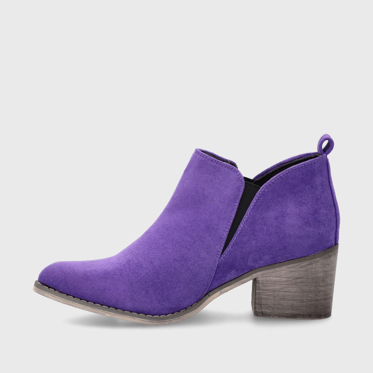 Botín Morado Mujer 97221 Gotta-3