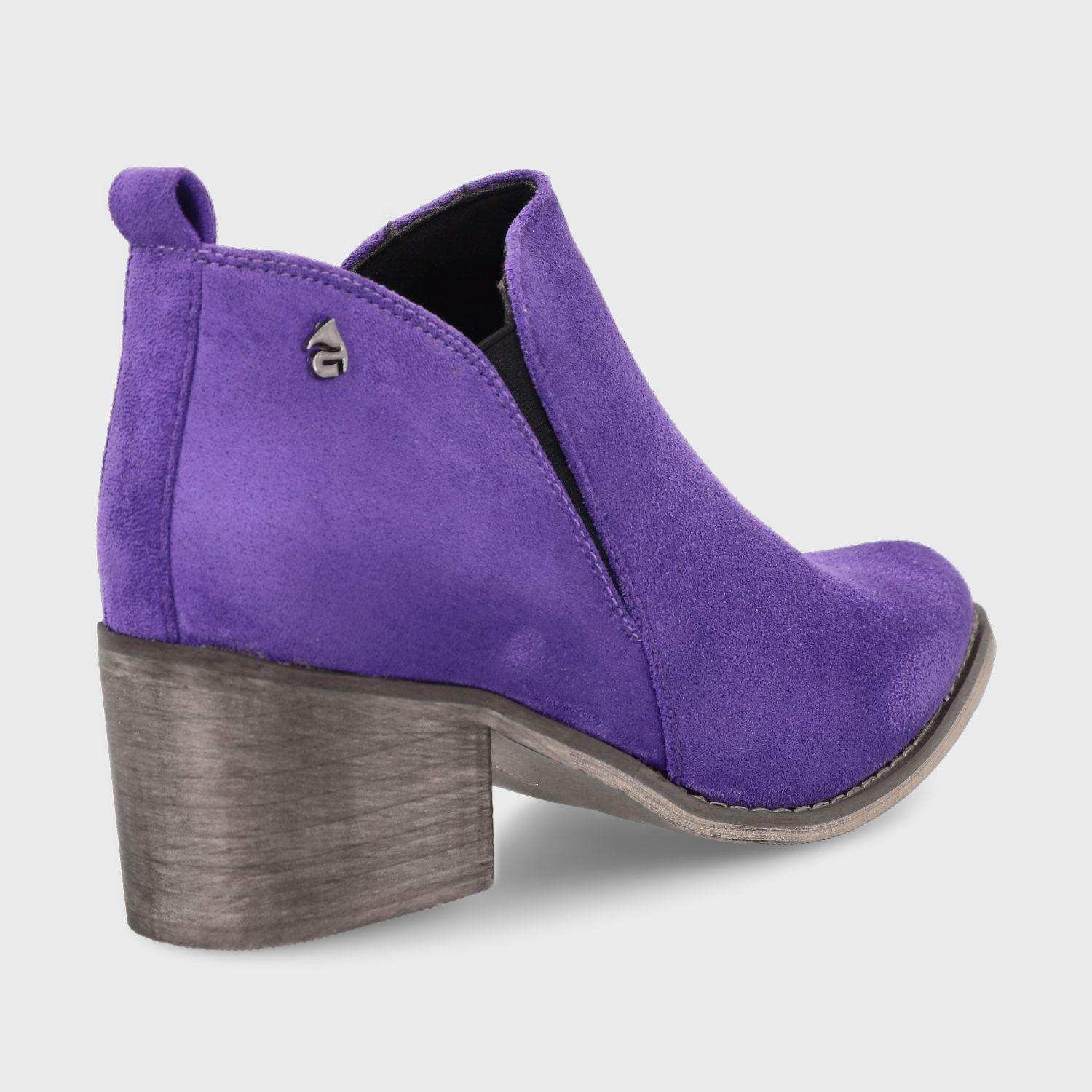 Botín Morado Mujer 97221 Gotta-4