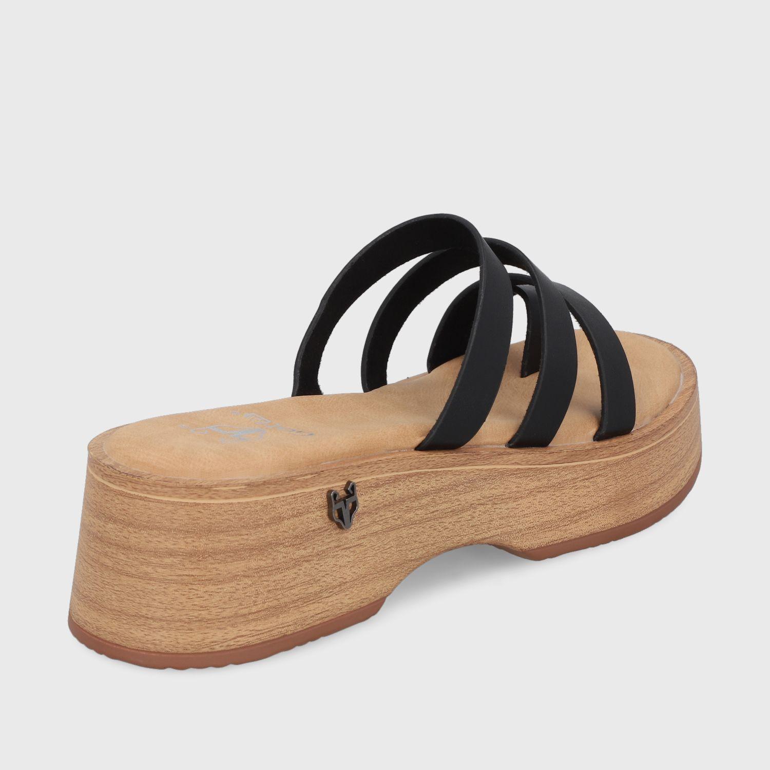 Sandalia Negra  Mujer 45891 Gotta-4