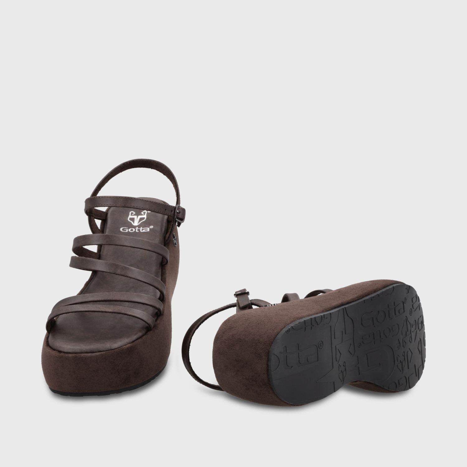 Ballerina  Animal Print Mujer 54011 Gotta-6