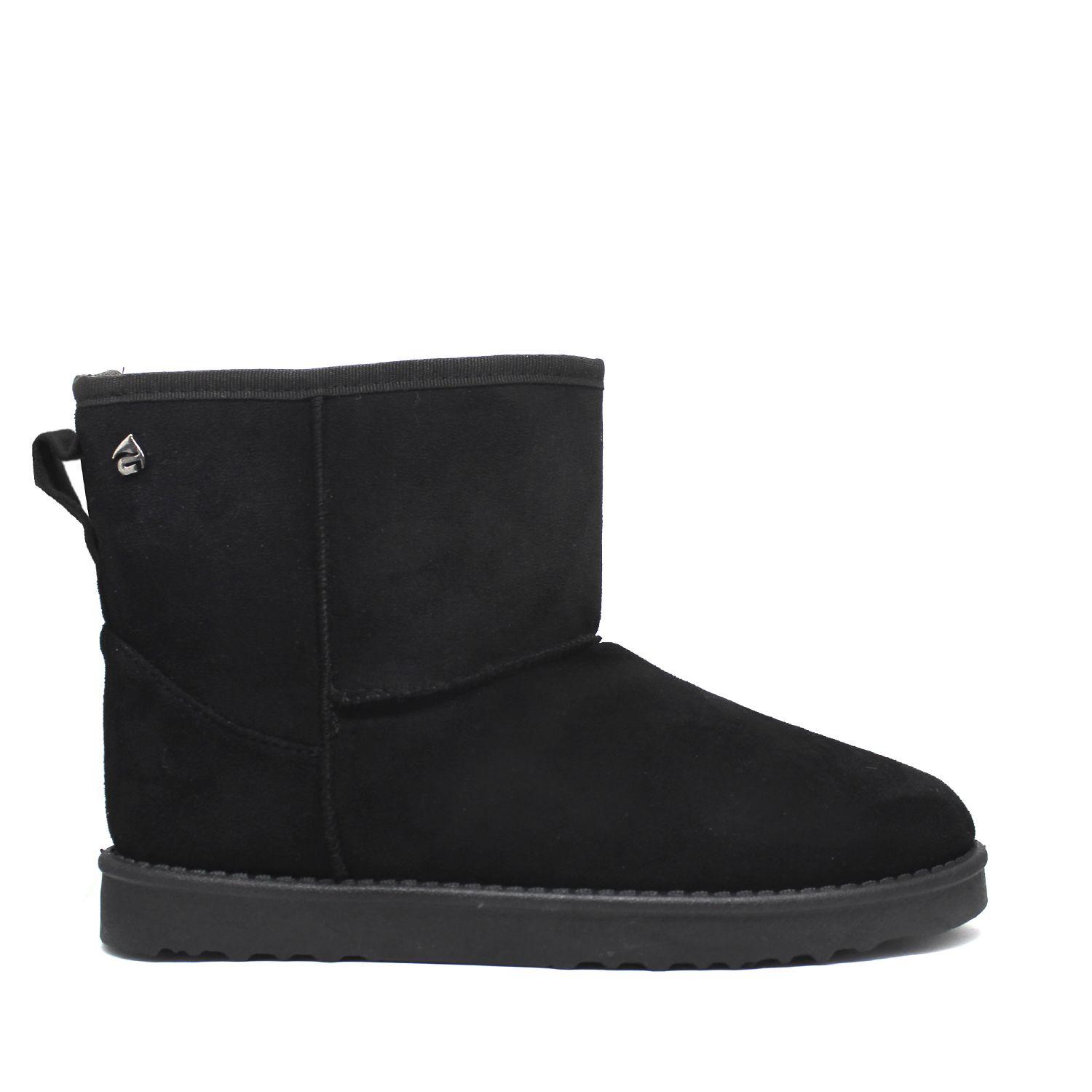 Botín Negro Mujer 15012 Gotta-0