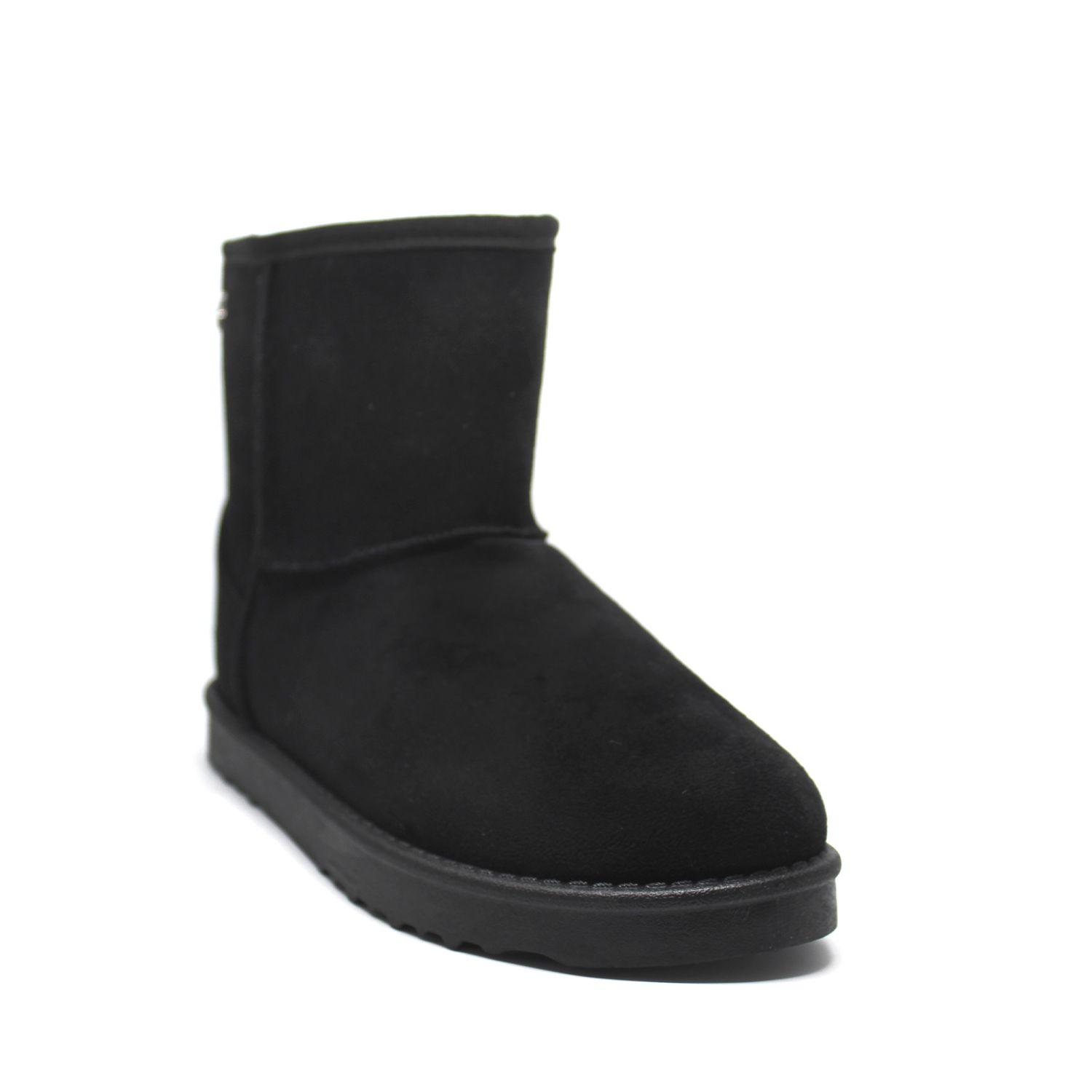 Botín Negro Mujer 15012 Gotta-1