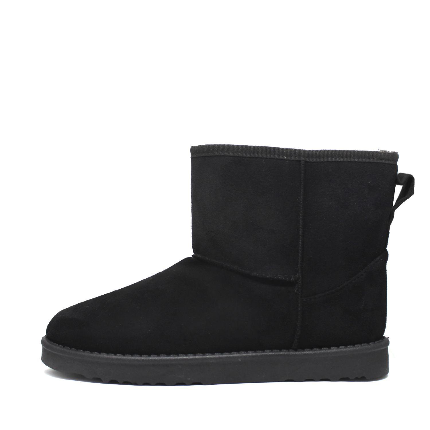 Botín Negro Mujer 15012 Gotta-3