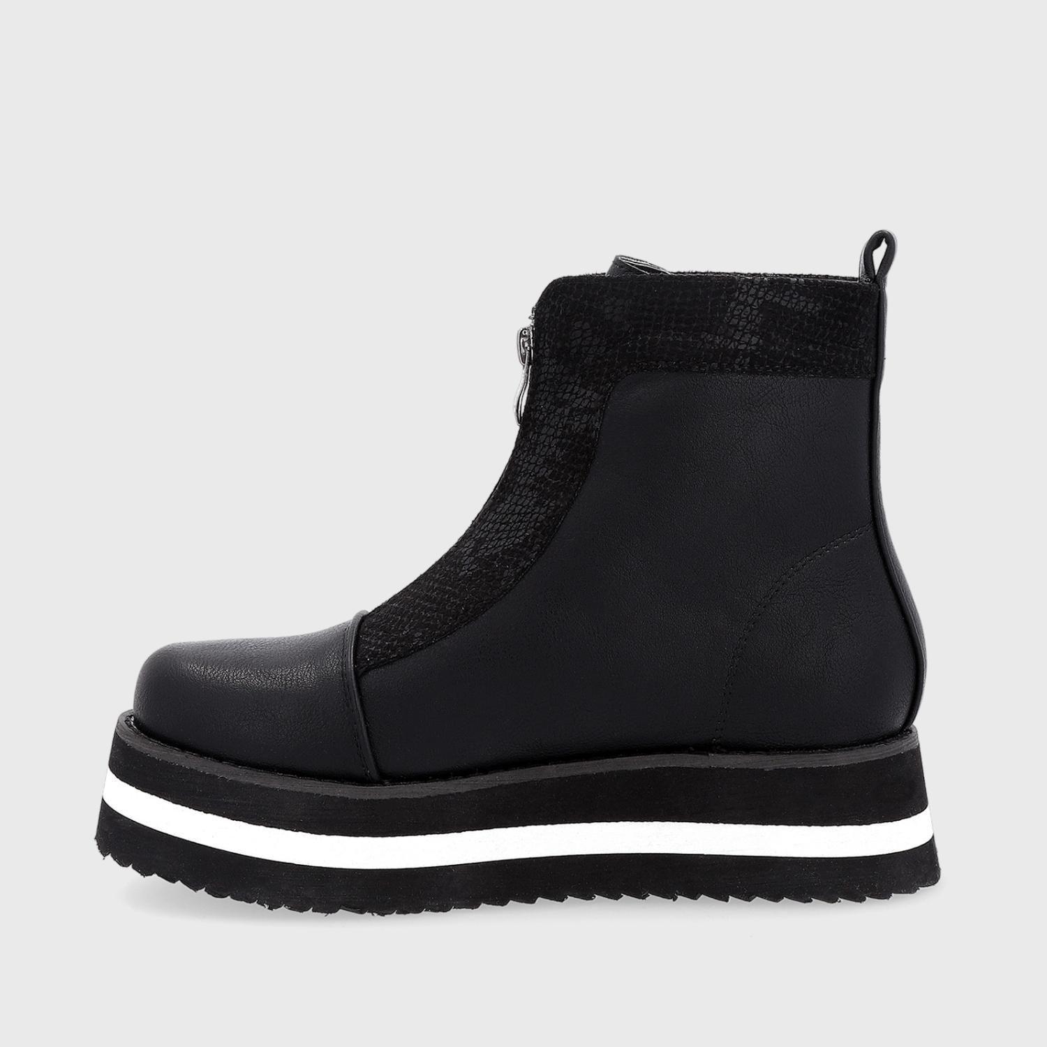 Botín Negro Mujer 25920 Gotta-3