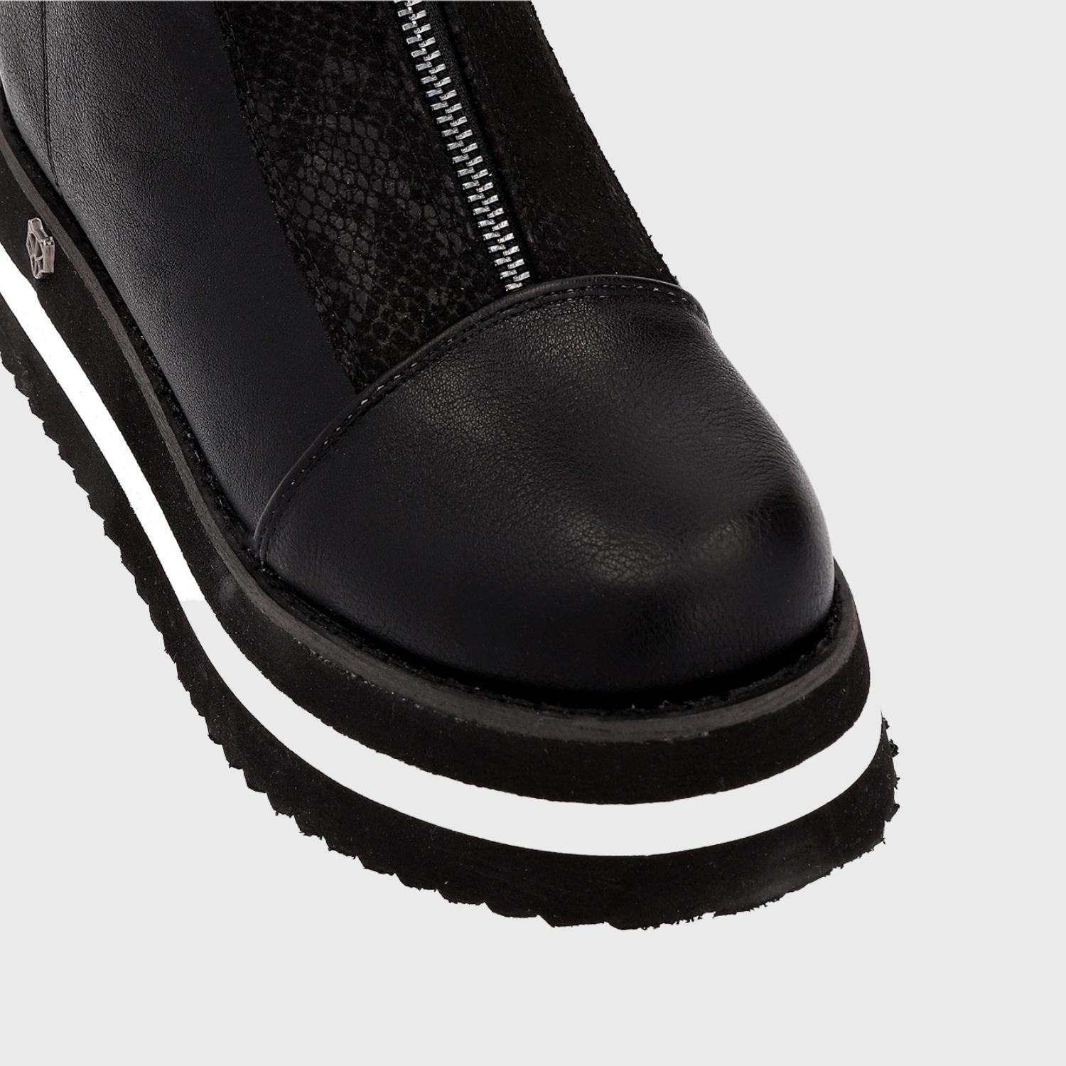 Botín Negro Mujer 25920 Gotta-5
