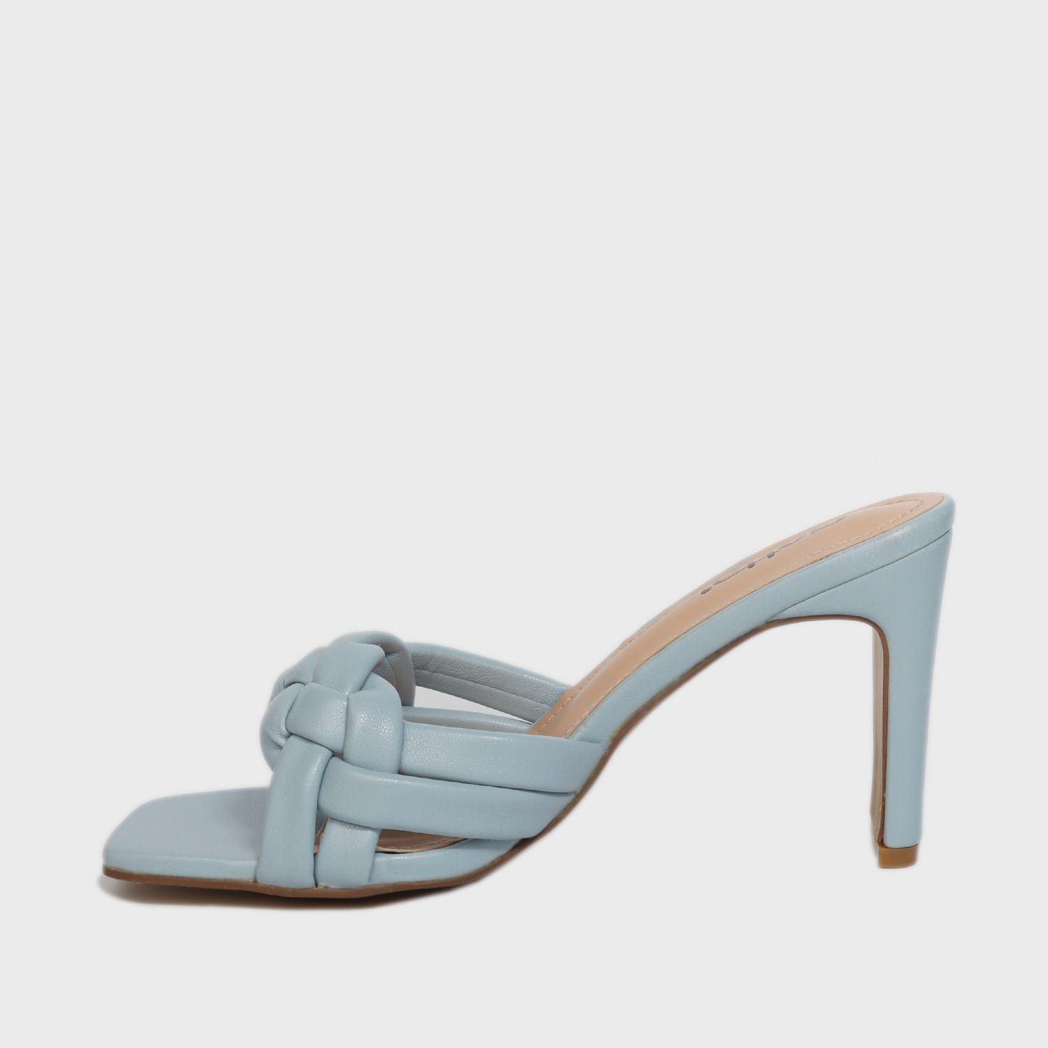 Sandalia Taco Celeste Mujer 25701 Gotta-3
