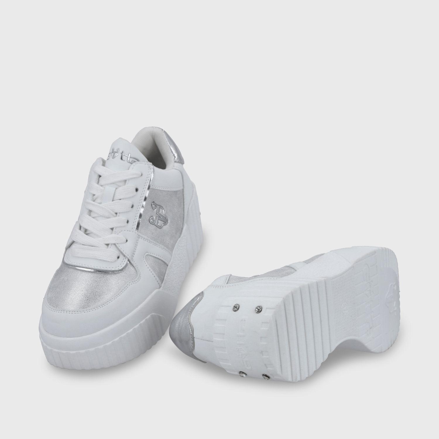Zapatilla Blanca Mujer 13144 Gotta-6