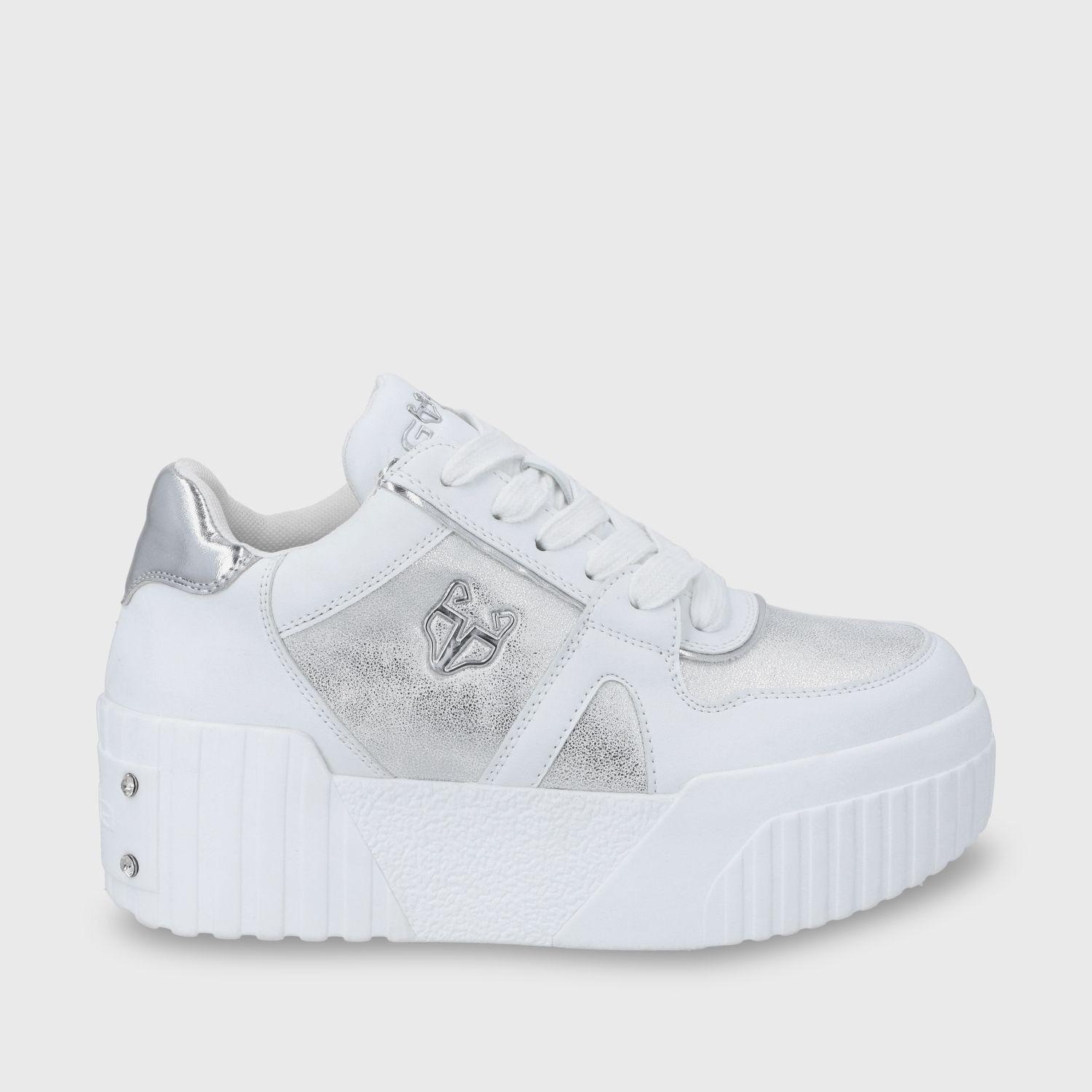 Zapatilla Blanca Mujer 13144 Gotta-0