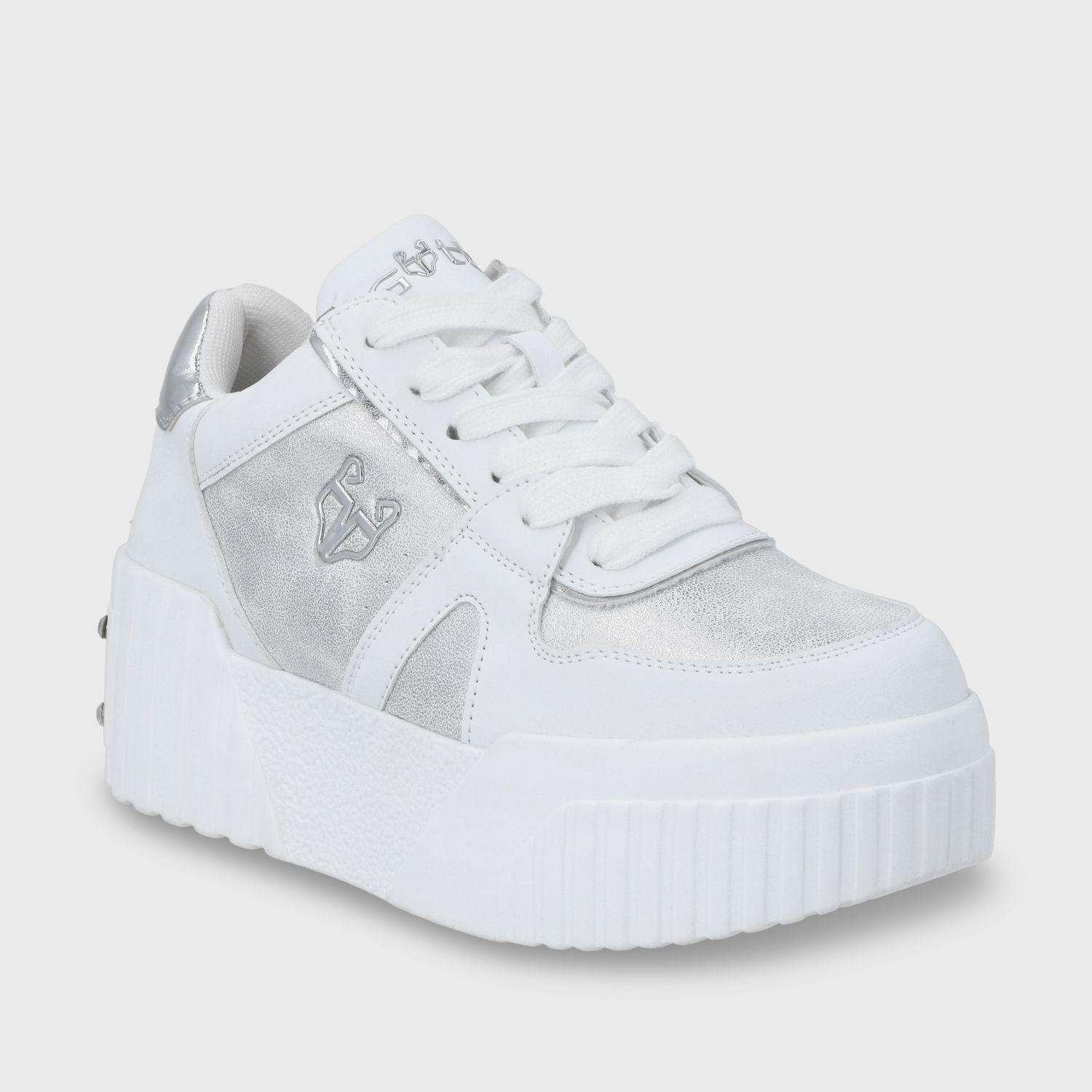 Zapatilla Blanca Mujer 13144 Gotta-1