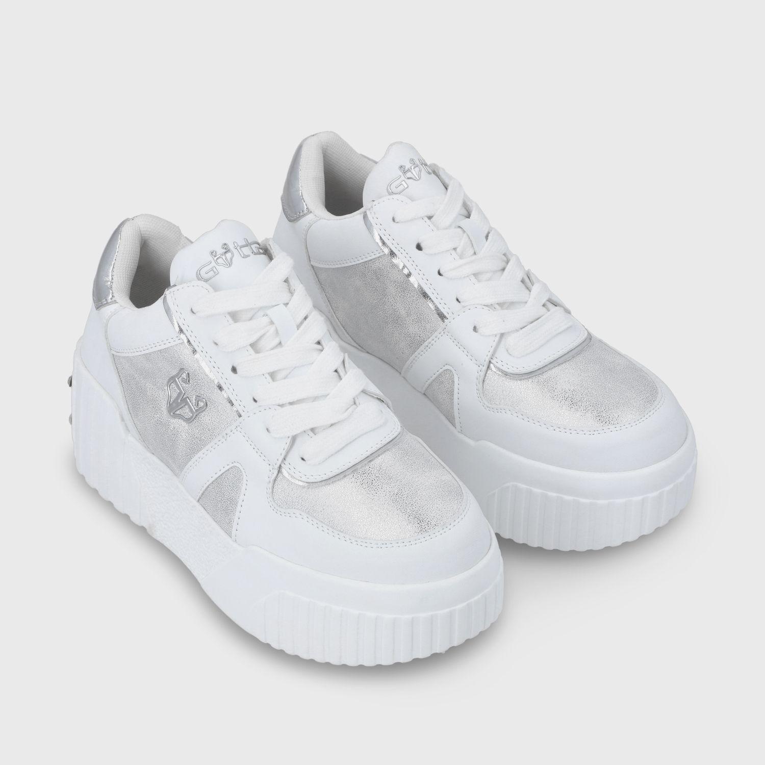Zapatilla Blanca Mujer 13144 Gotta-2