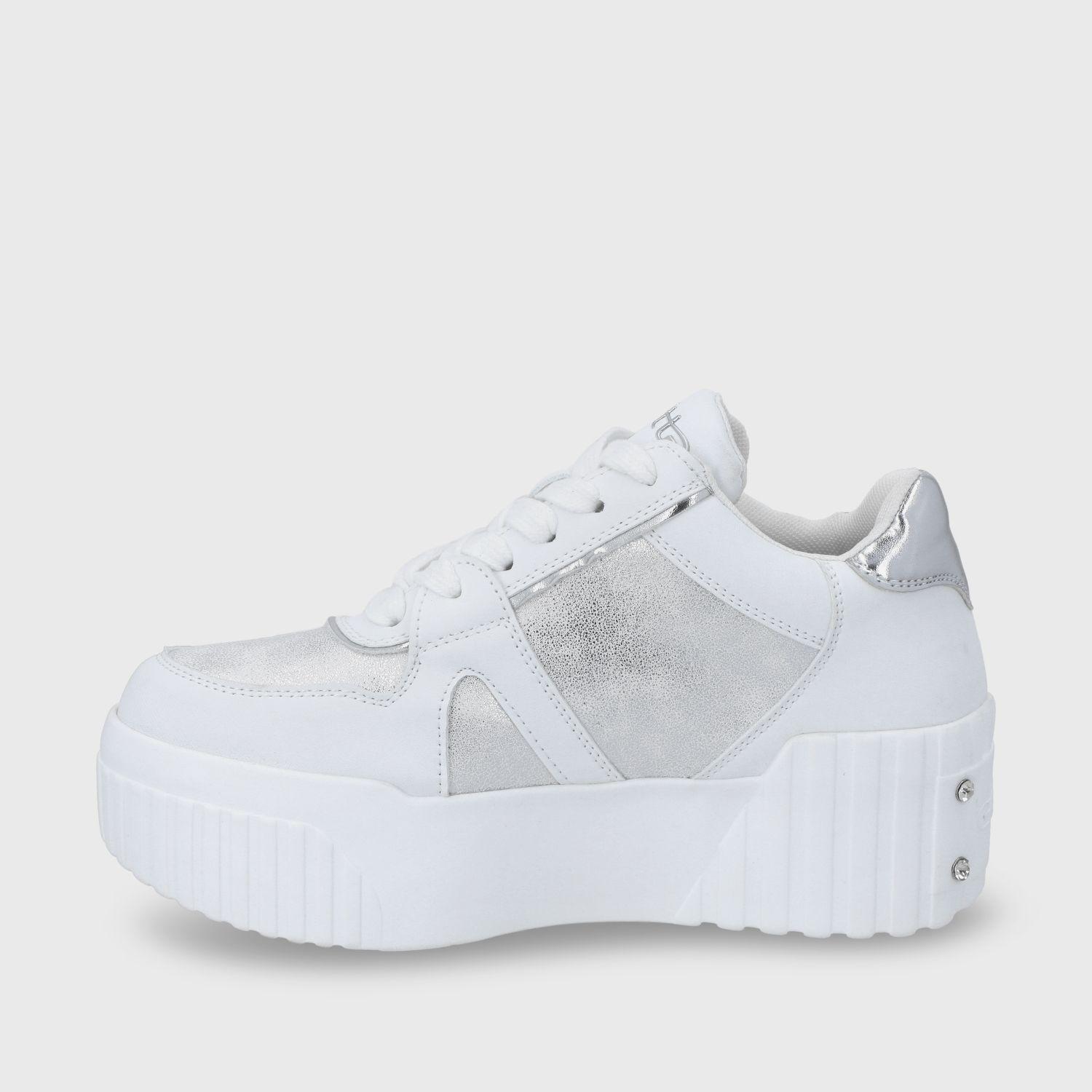 Zapatilla Blanca Mujer 13144 Gotta-4