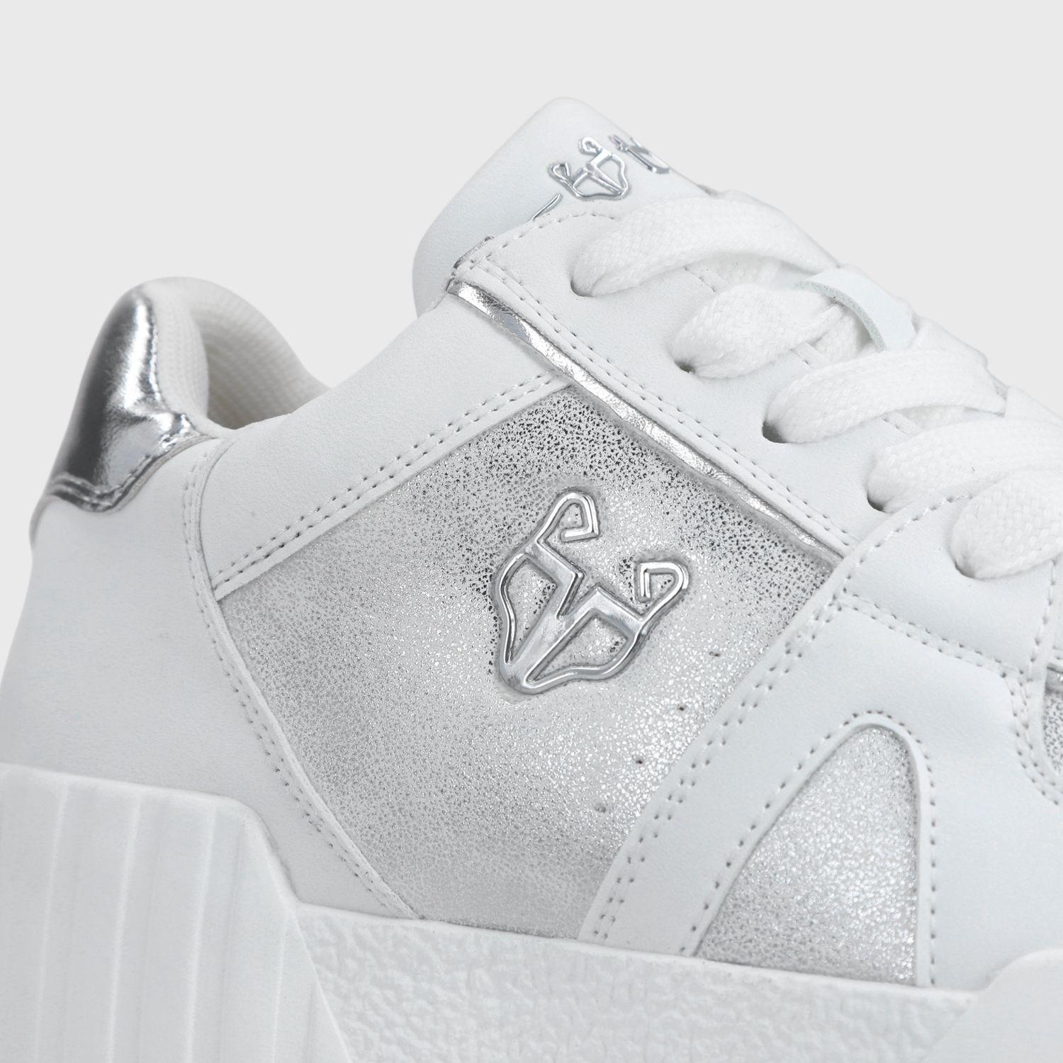 Zapatilla Blanca Mujer 13144 Gotta-5