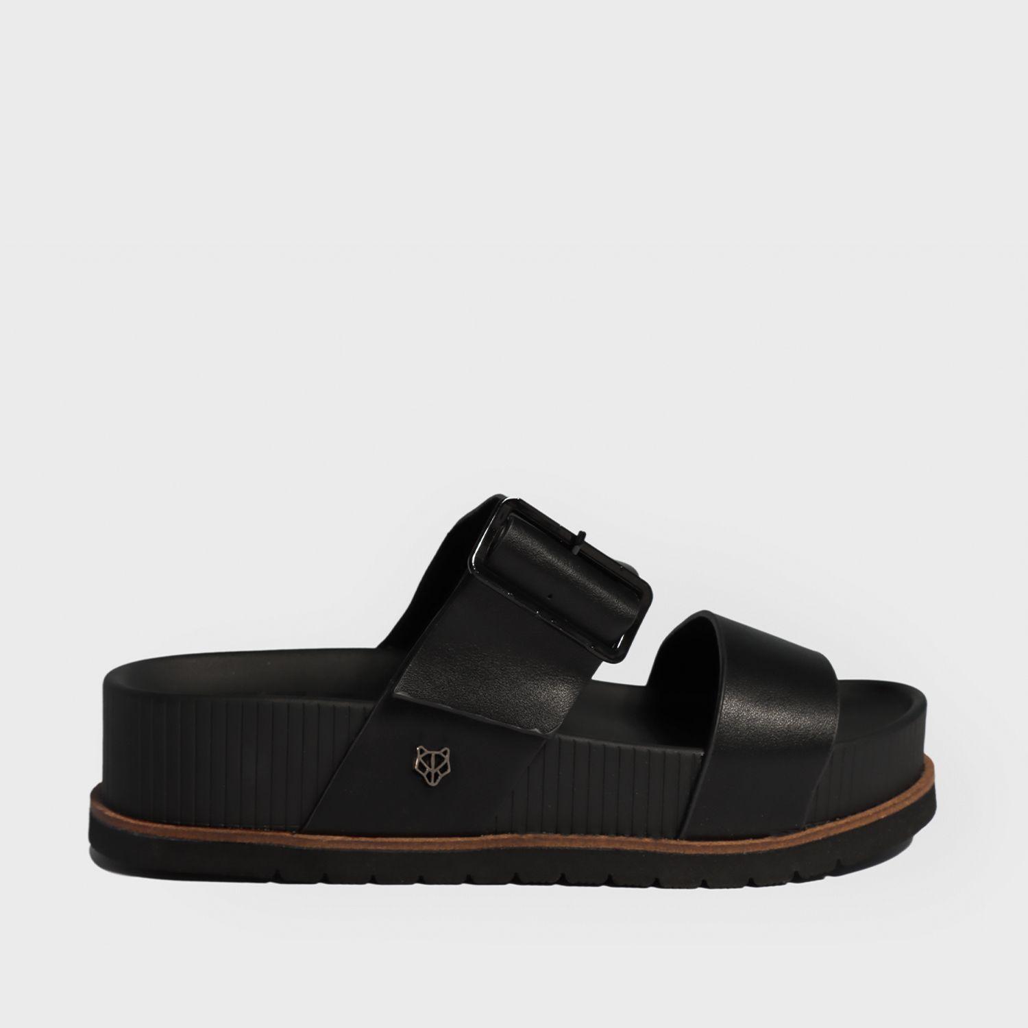 Sandalia Plataforma Negra Mujer 25291 Gotta-0