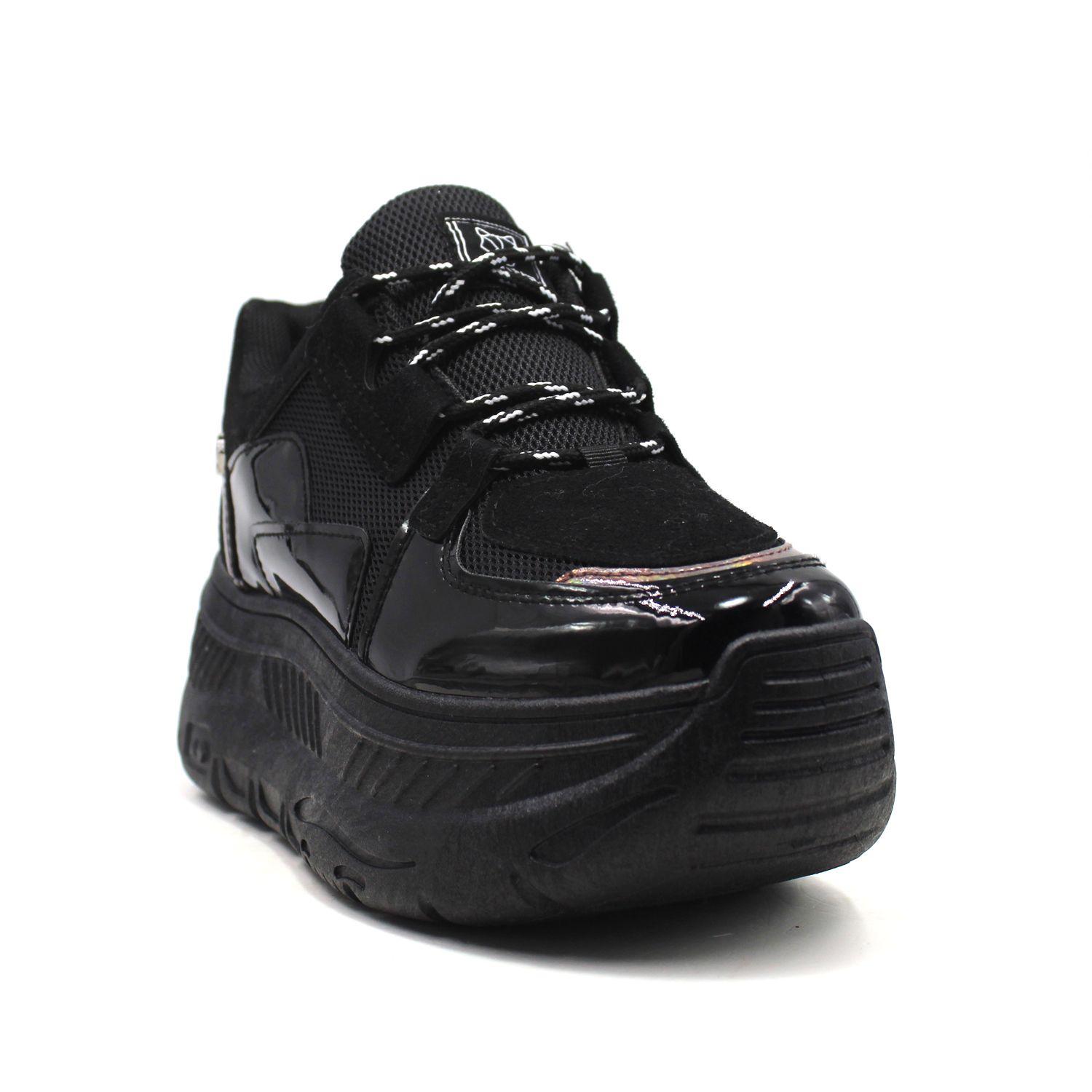 Zapatilla Negra Mujer C5914 Gotta-1