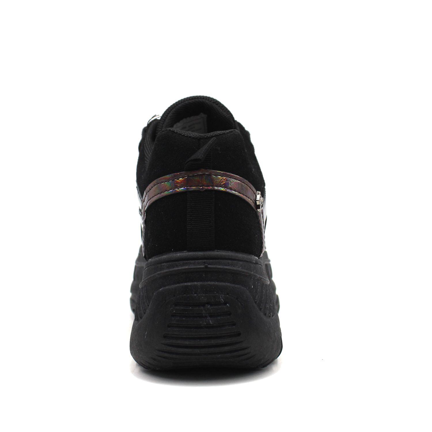 Zapatilla Negra Mujer C5914 Gotta-4