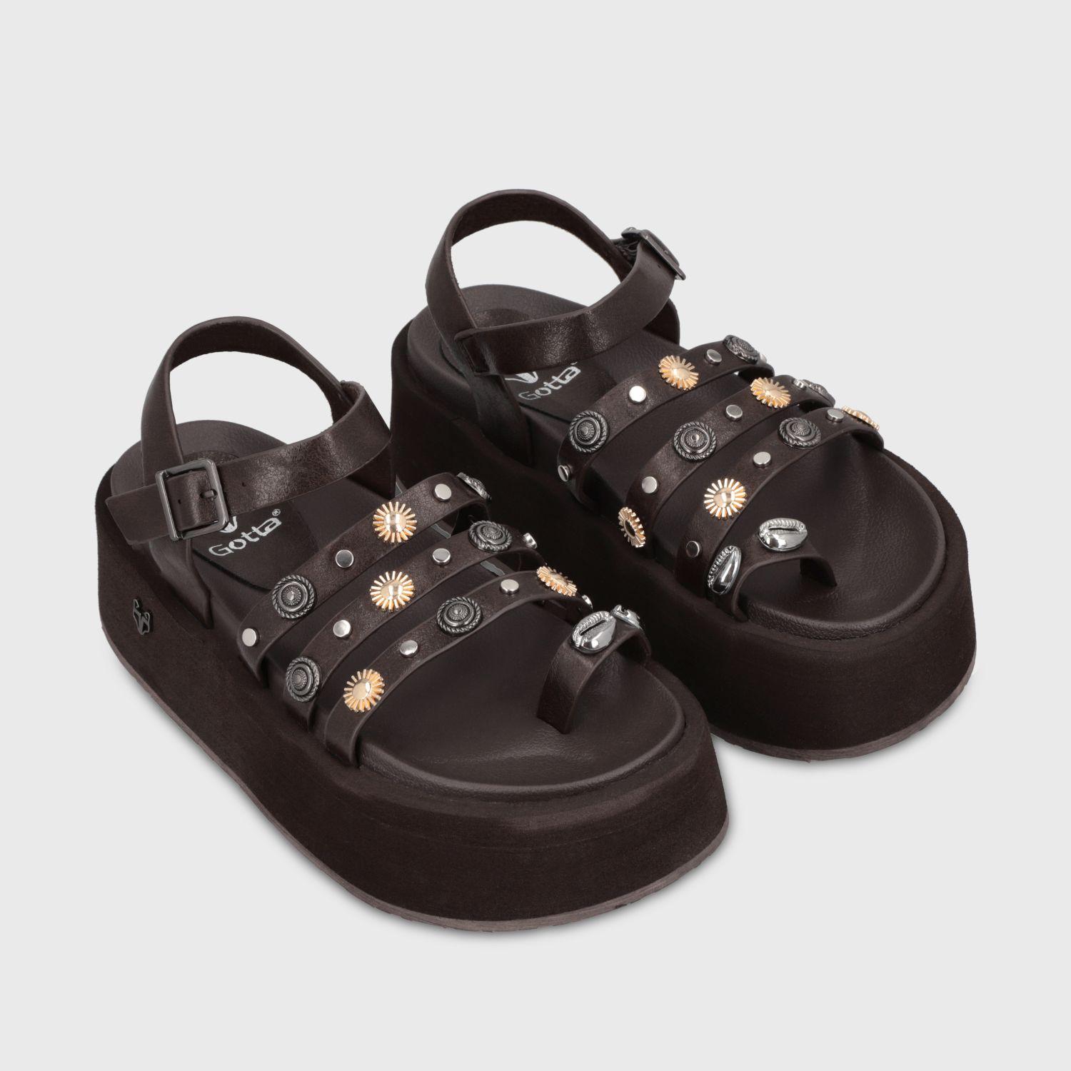 Ballerina  Animal Print Mujer 54011 Gotta-2