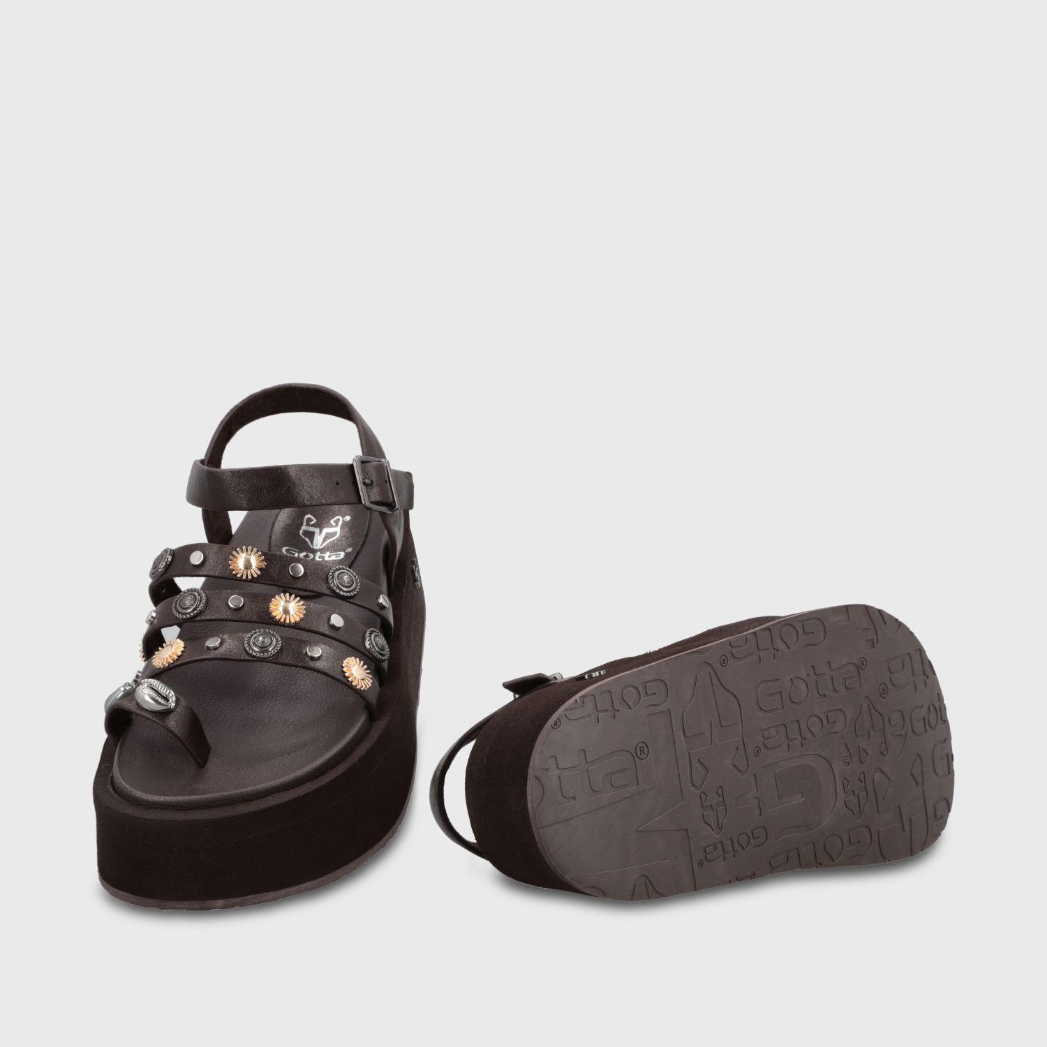 Ballerina  Animal Print Mujer 54011 Gotta-6