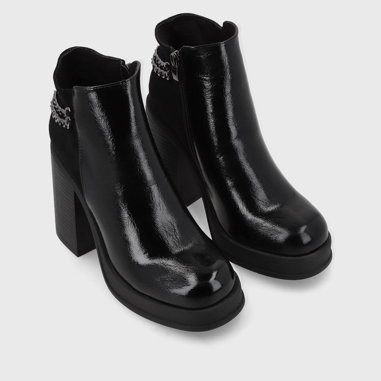 Botín Taco Negro Mujer 33785 Gotta-2