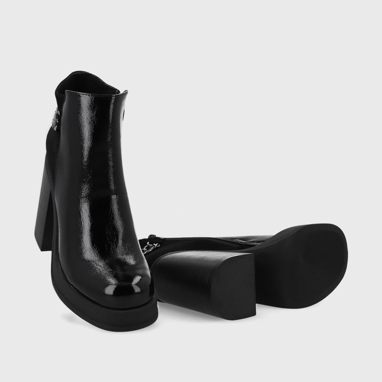 Botín Taco Negro Mujer 33785 Gotta-6