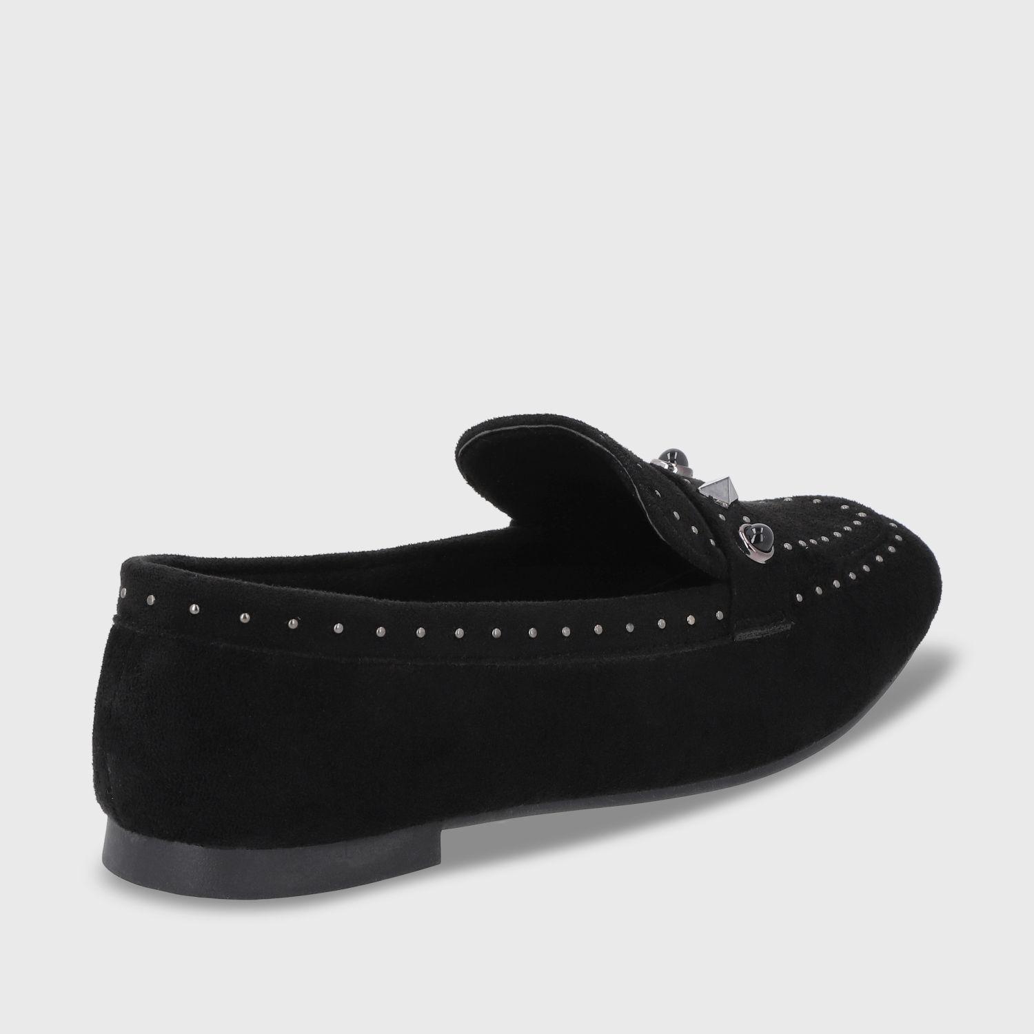 Zapato Plano Negro Mujer 54030 Gotta-4