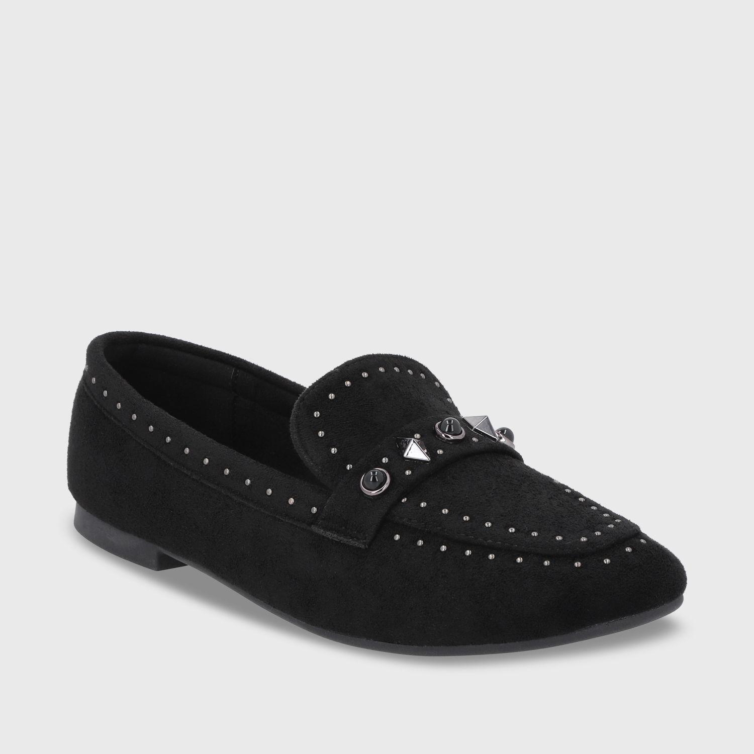 Zapato Plano Negro Mujer 54030 Gotta-1