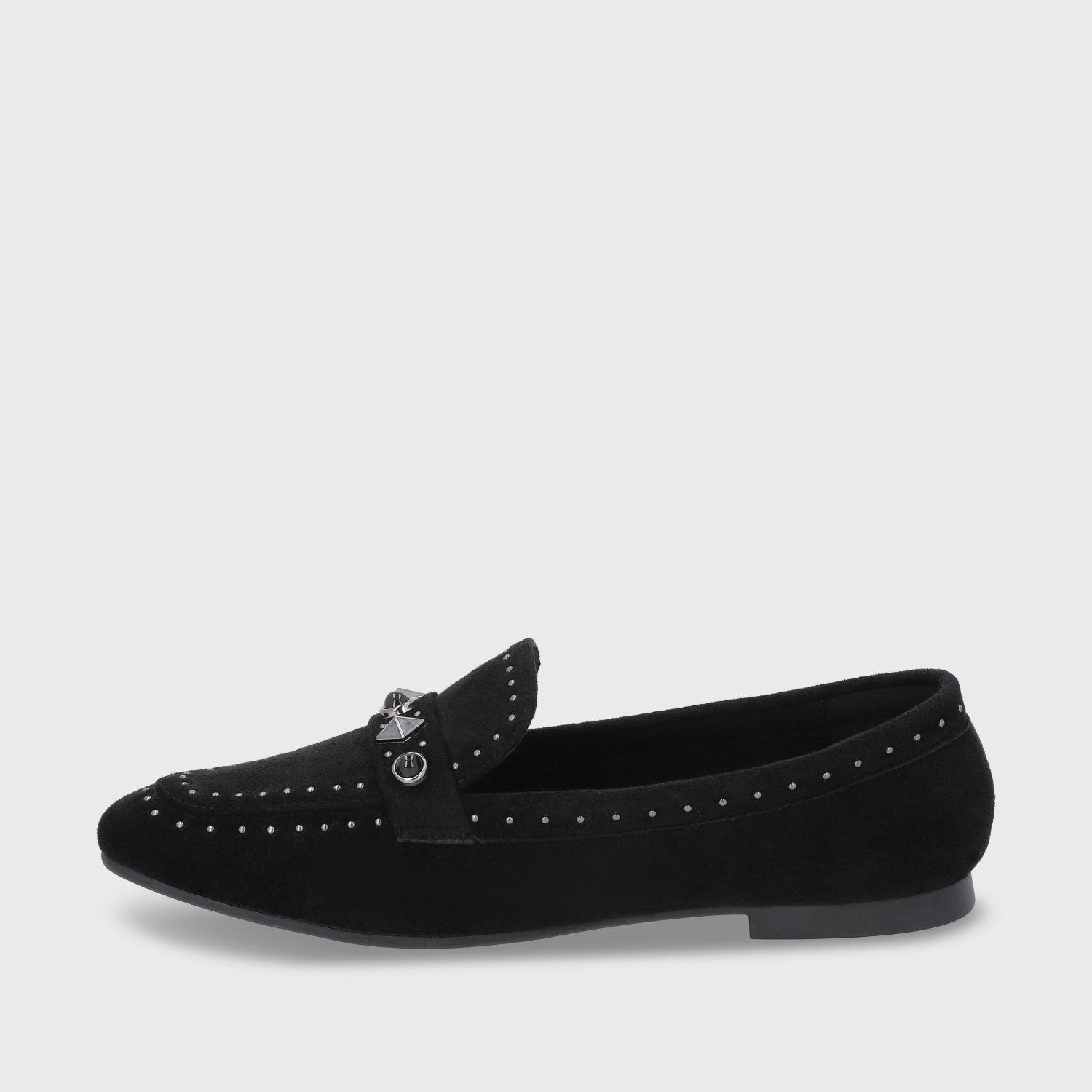 Zapato Plano Negro Mujer 54030 Gotta-3
